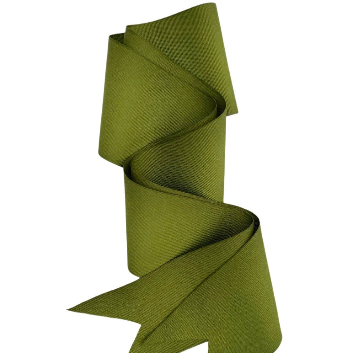 Wildflower Sun Hat - Olive Green Wide & Short Grosgrain Ribbon - Ten Easy Street