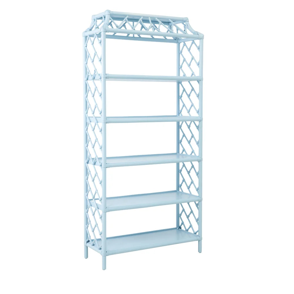 Chippendale Bookcase in Mediterranean - TES