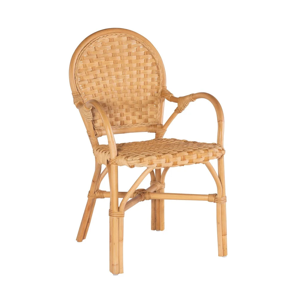Sumba Arm Chair in Natural - TES