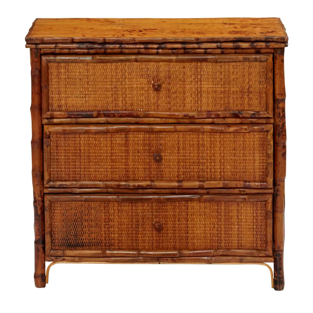 30" Bachelor Chest in Antique Tortoise - TES