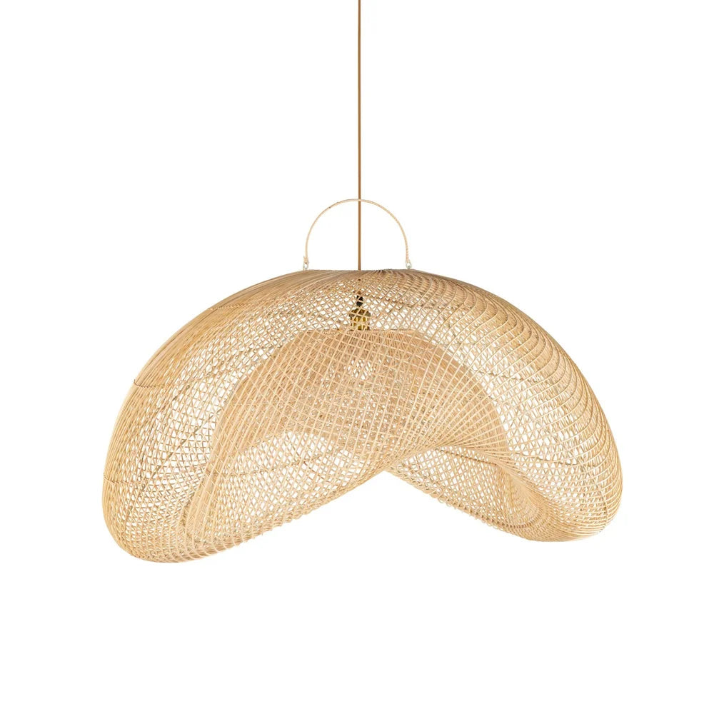Elma Hanging Lamp in Natural - TES