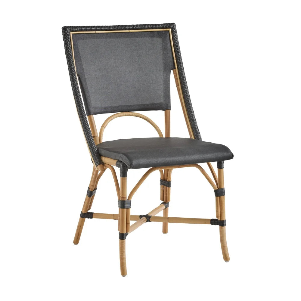 Paris Bistro Chair in Black, Set of 2 - TES