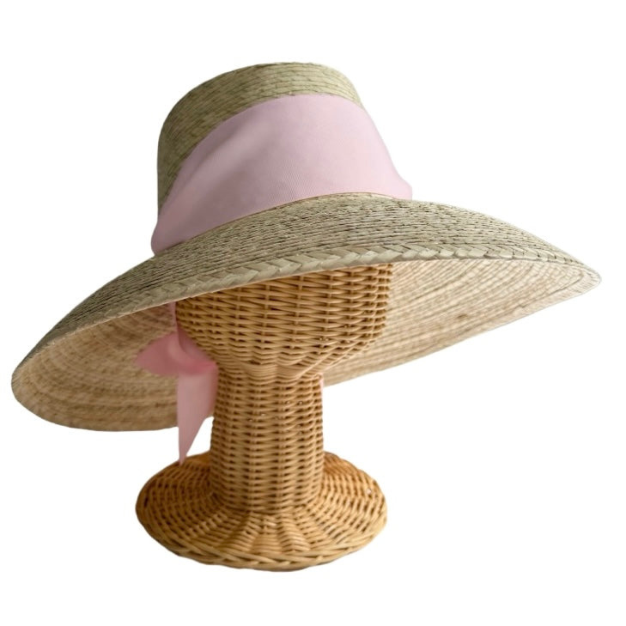 Wildflower Sun Hat - French Blue Long Grosgrain Ribbon - Ten Easy Street