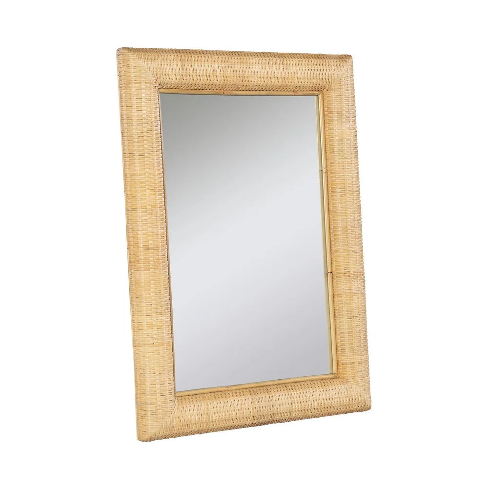 Palm Beach Rectangle Mirror, Large - TES