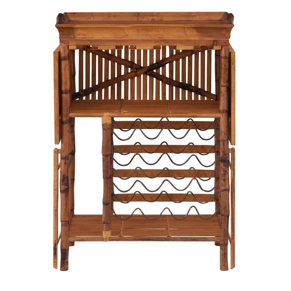 Wine Bar with Removable Tray Top - TES