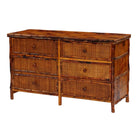 6-Drawer Dresser in Antique Tortoise - TES