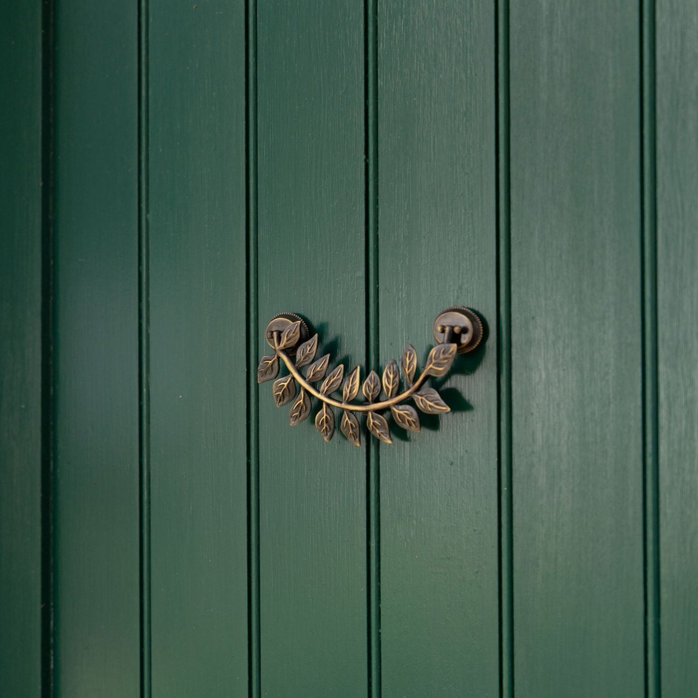 Leaf Door Knocker - Ten Easy Street