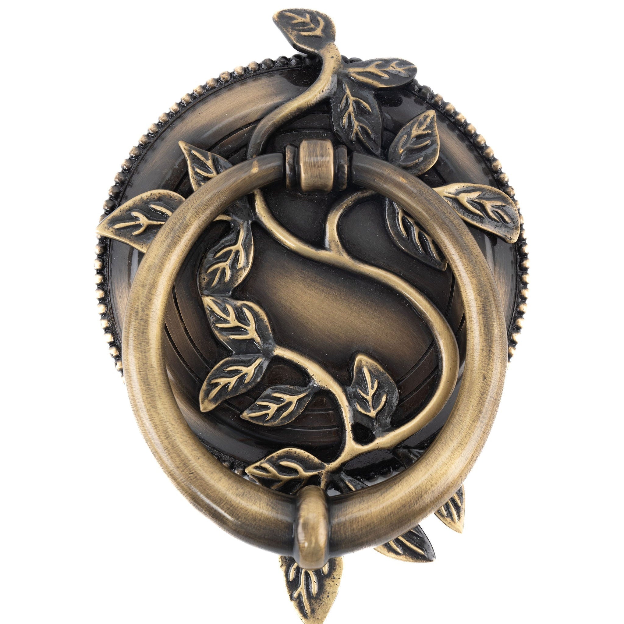 Vine Ring Door Knocker - Ten Easy Street