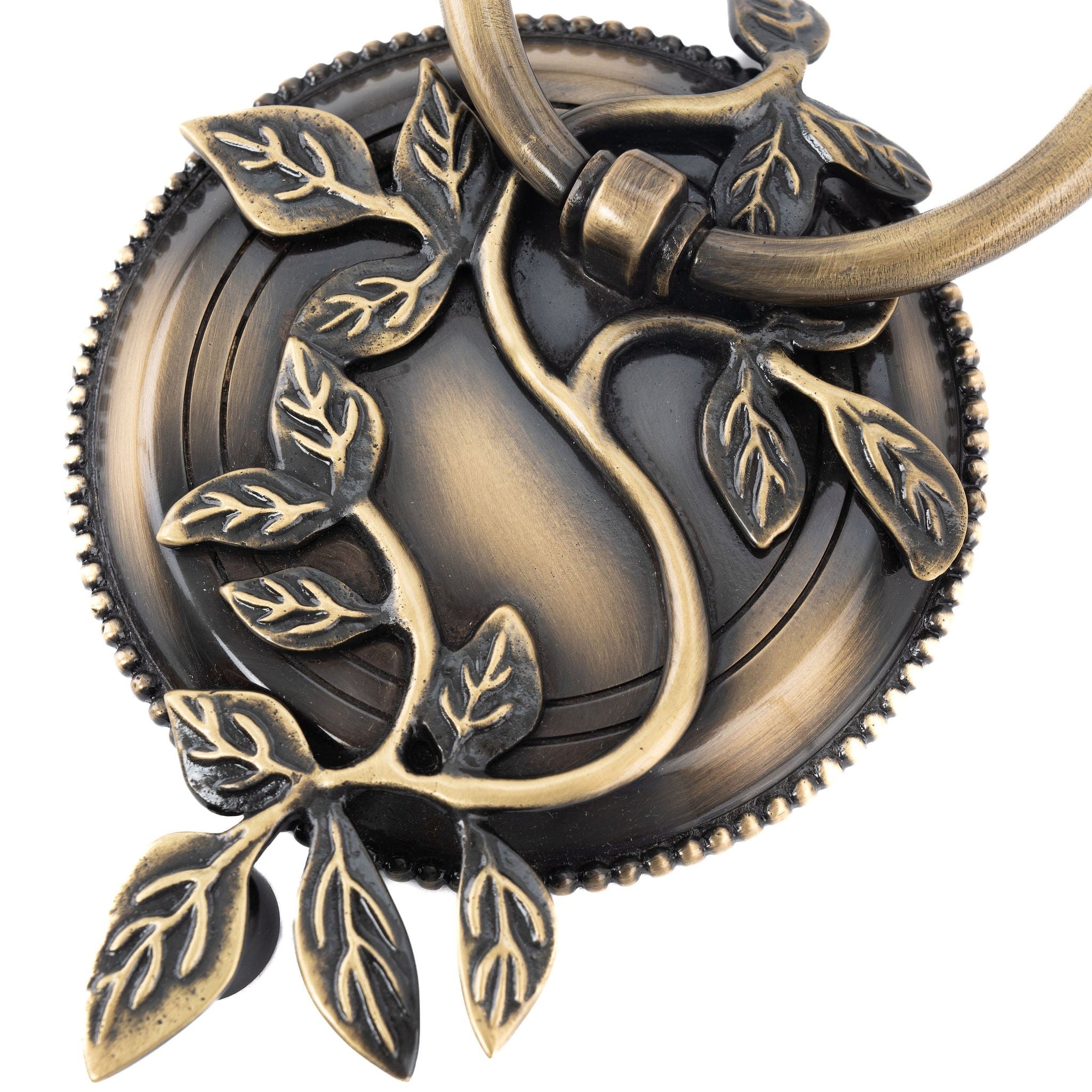 Vine Ring Door Knocker - Ten Easy Street