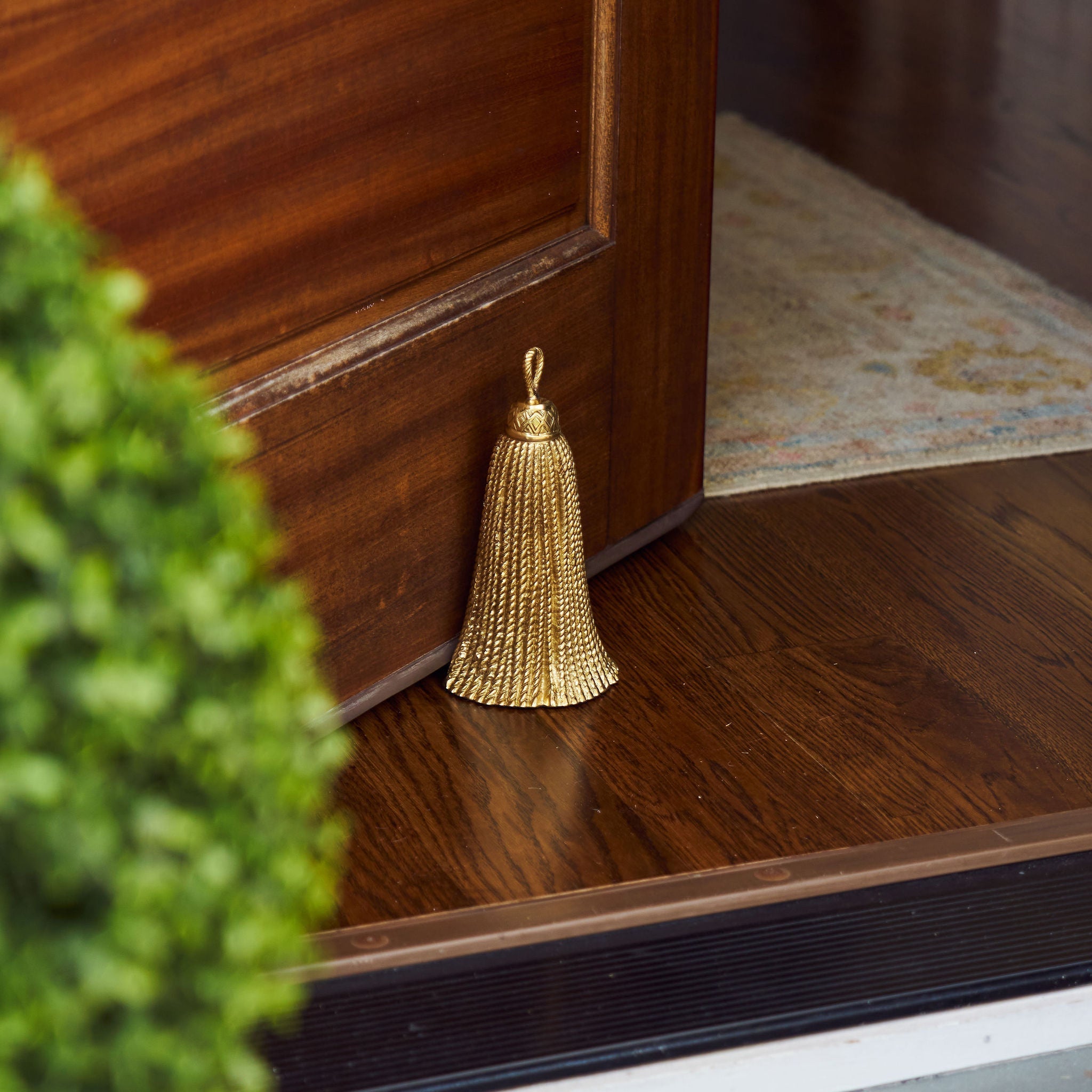 Brass Tassel Door Stopper - Ten Easy Street
