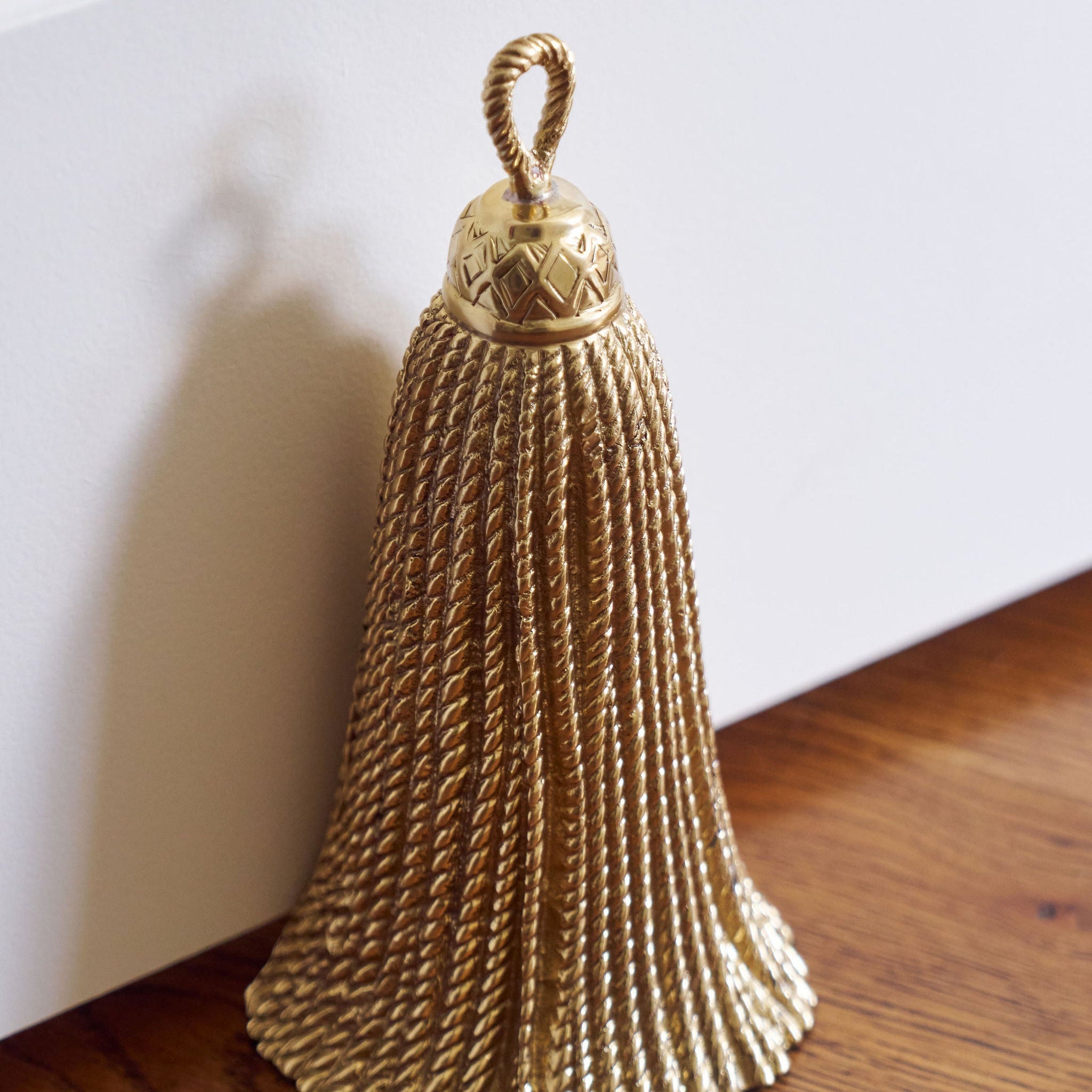 Brass Tassel Door Stopper - Ten Easy Street