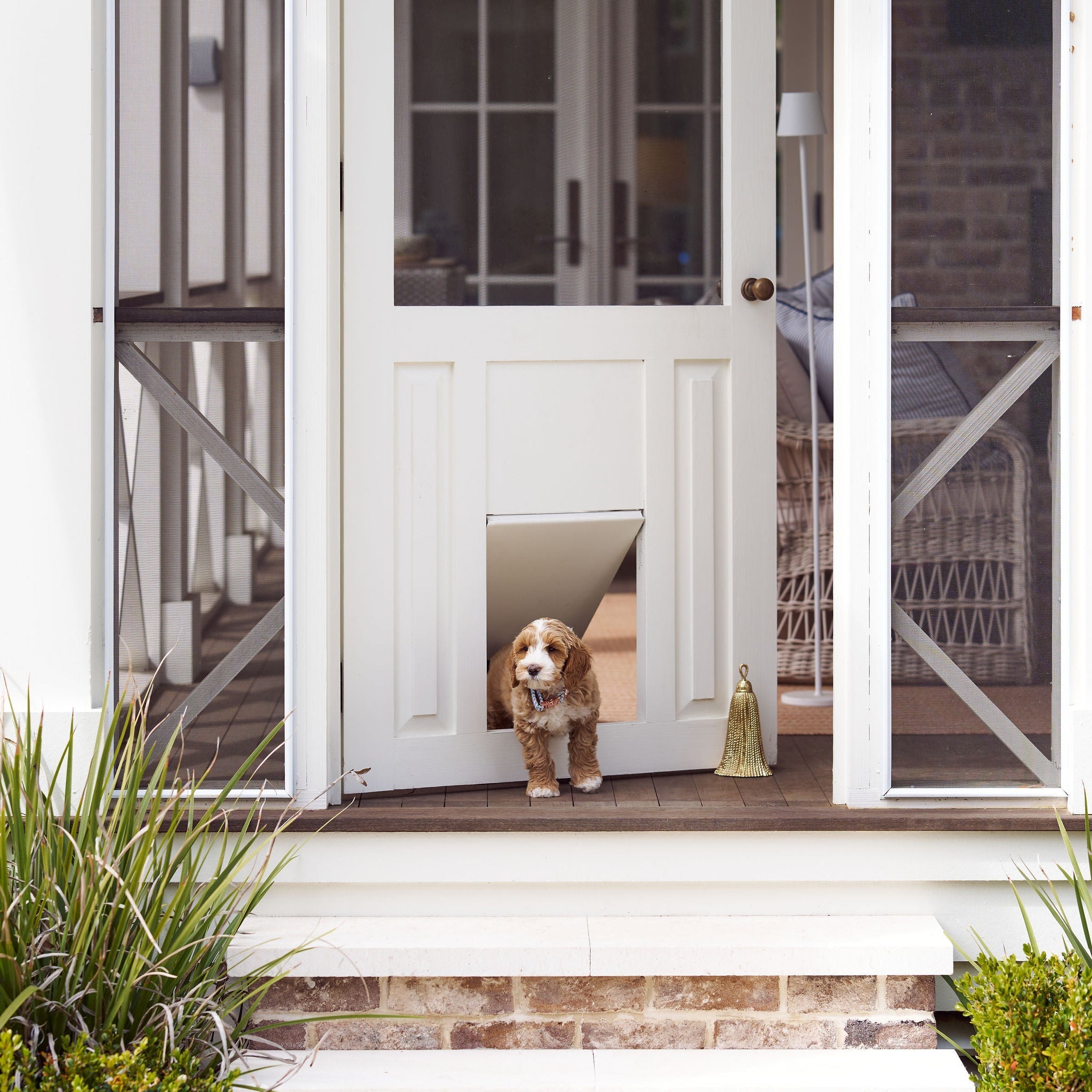 Brass Tassel Door Stopper - Ten Easy Street