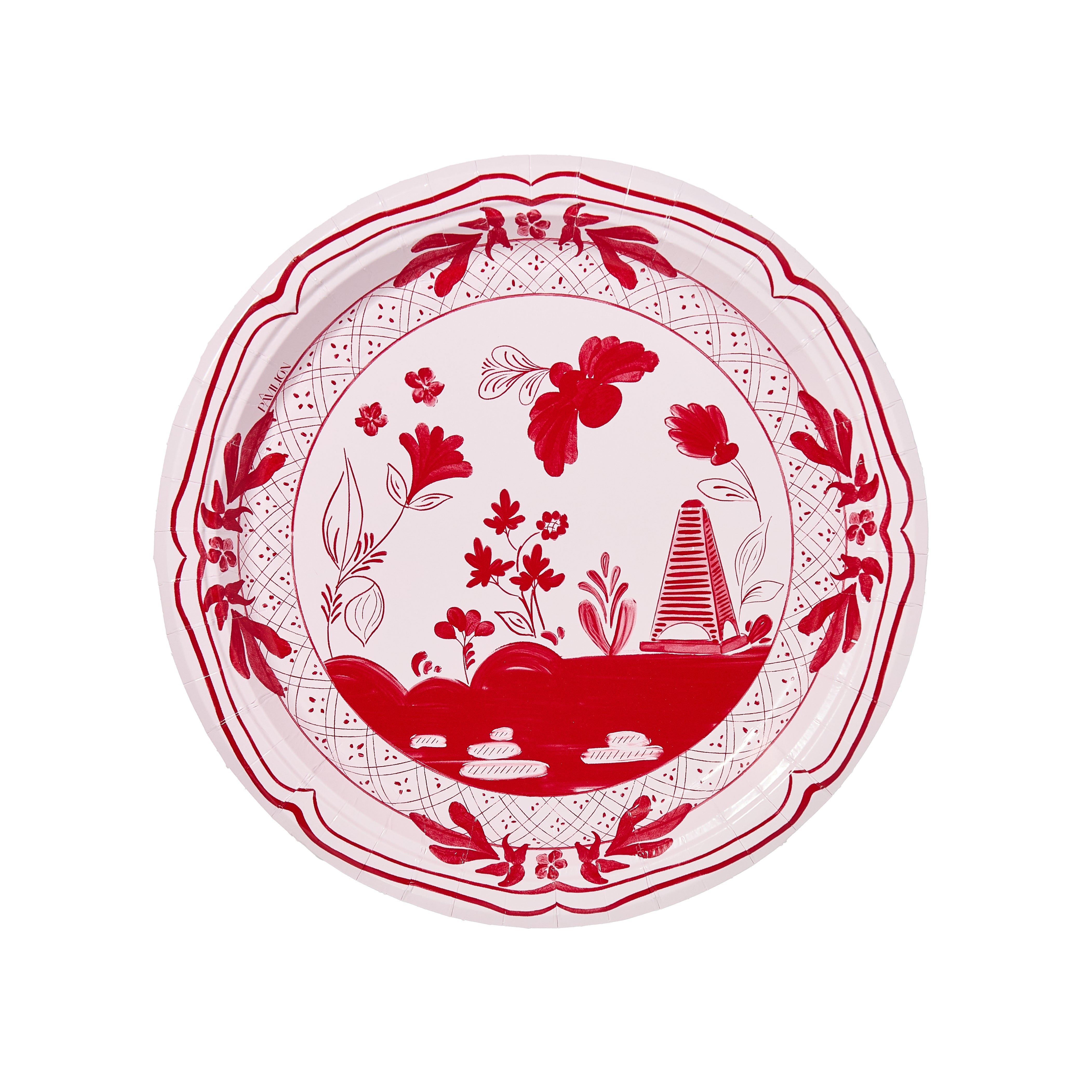 Ballet and Cherry Beachside Pavilion Dinner Plate - 8 pack-Ten Easy Street