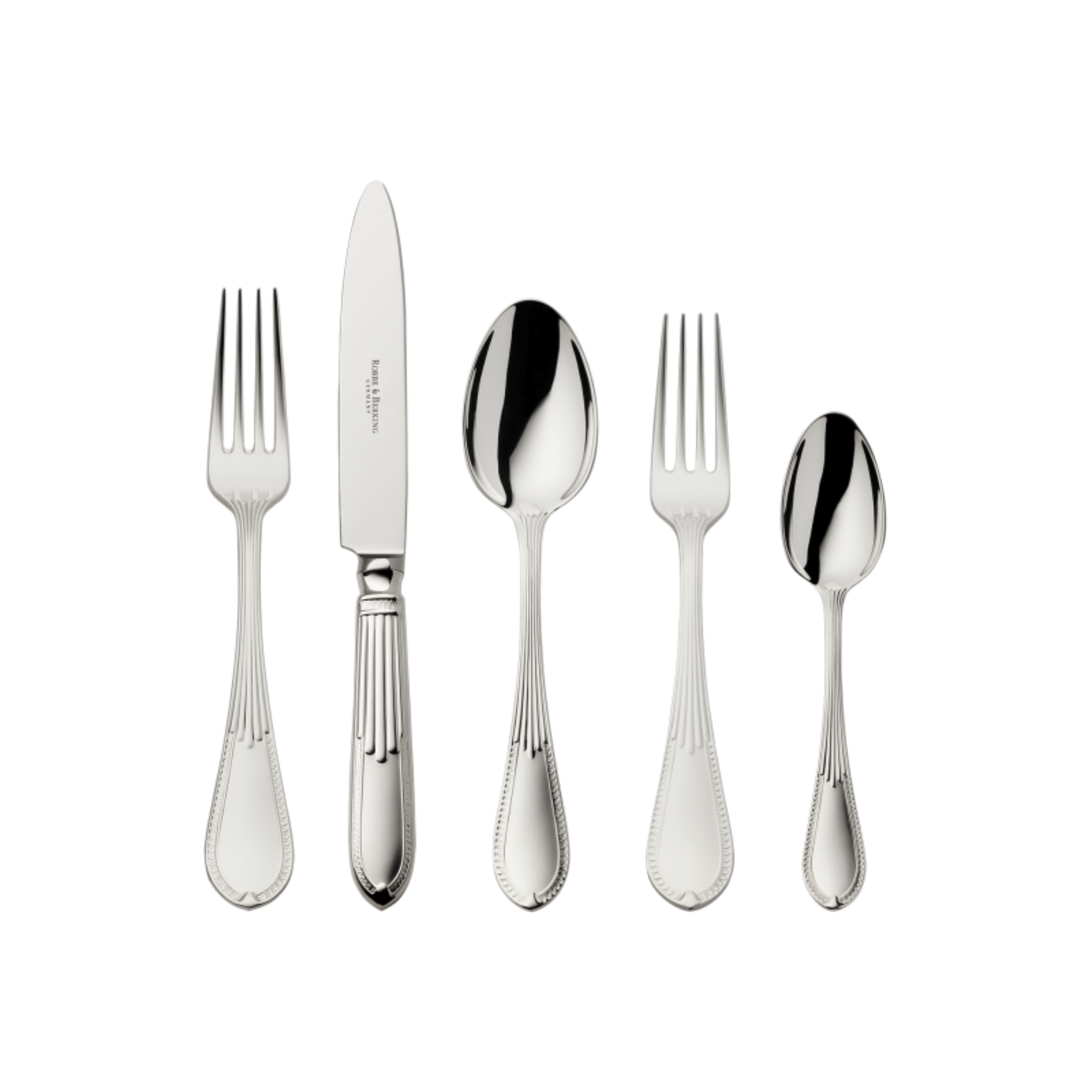 Belvedere 5-Piece Place Setting-RB-Ten Easy Street