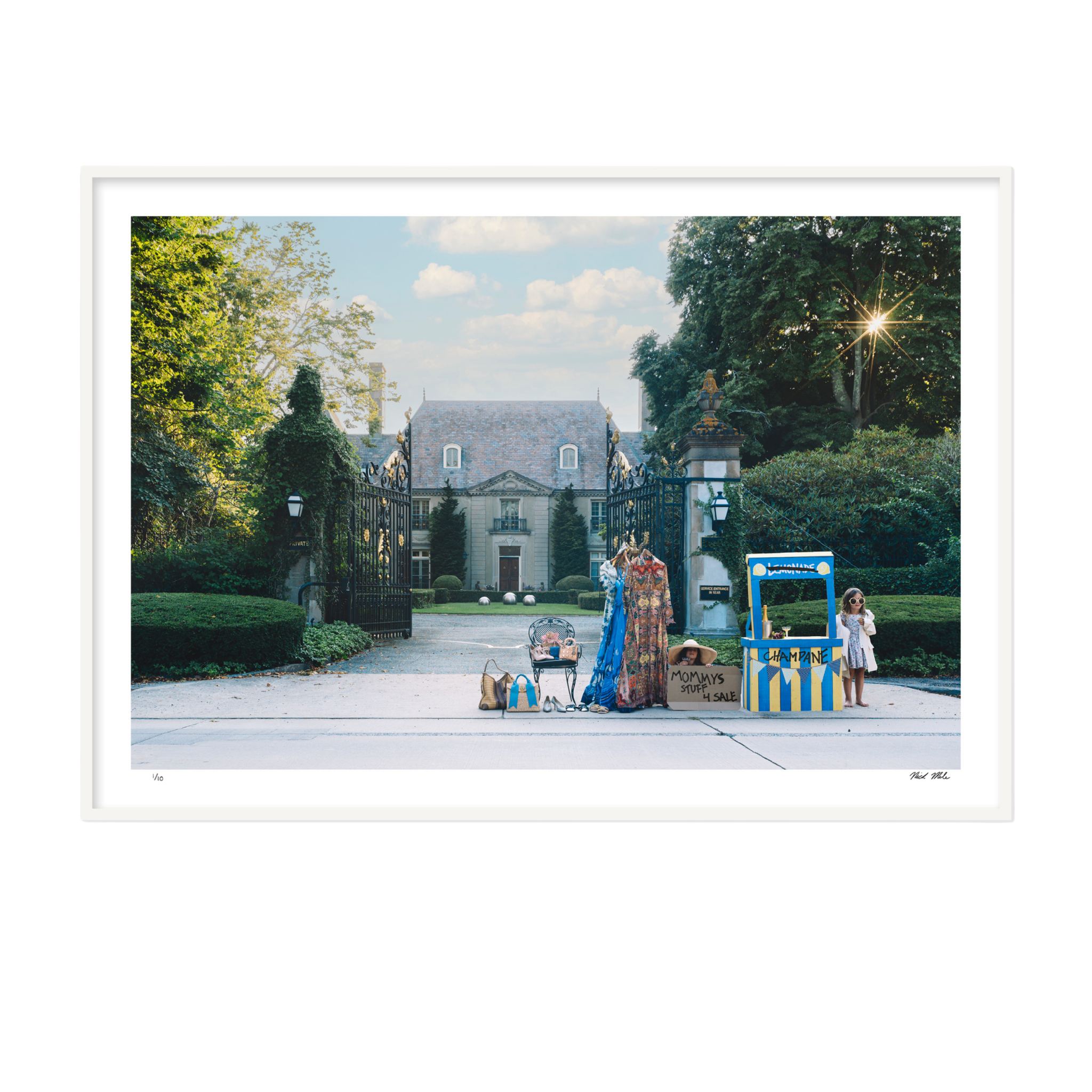 Champagne Stand - Ten Easy Street