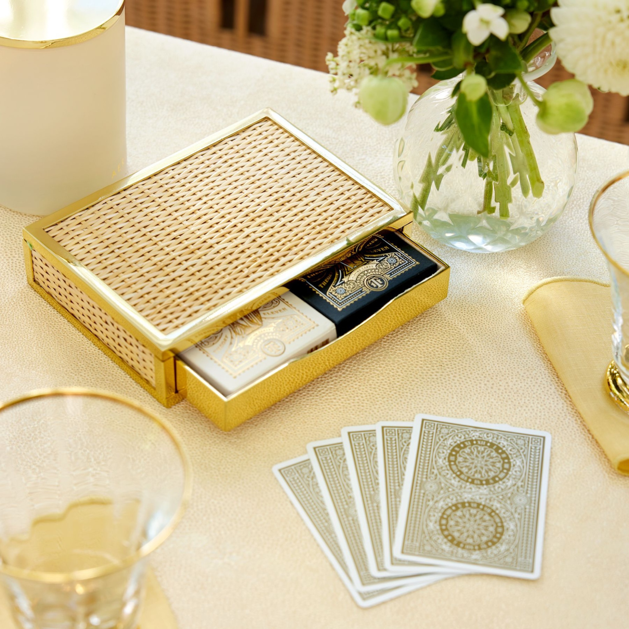Colette Cane Card Set-Ten Easy Street