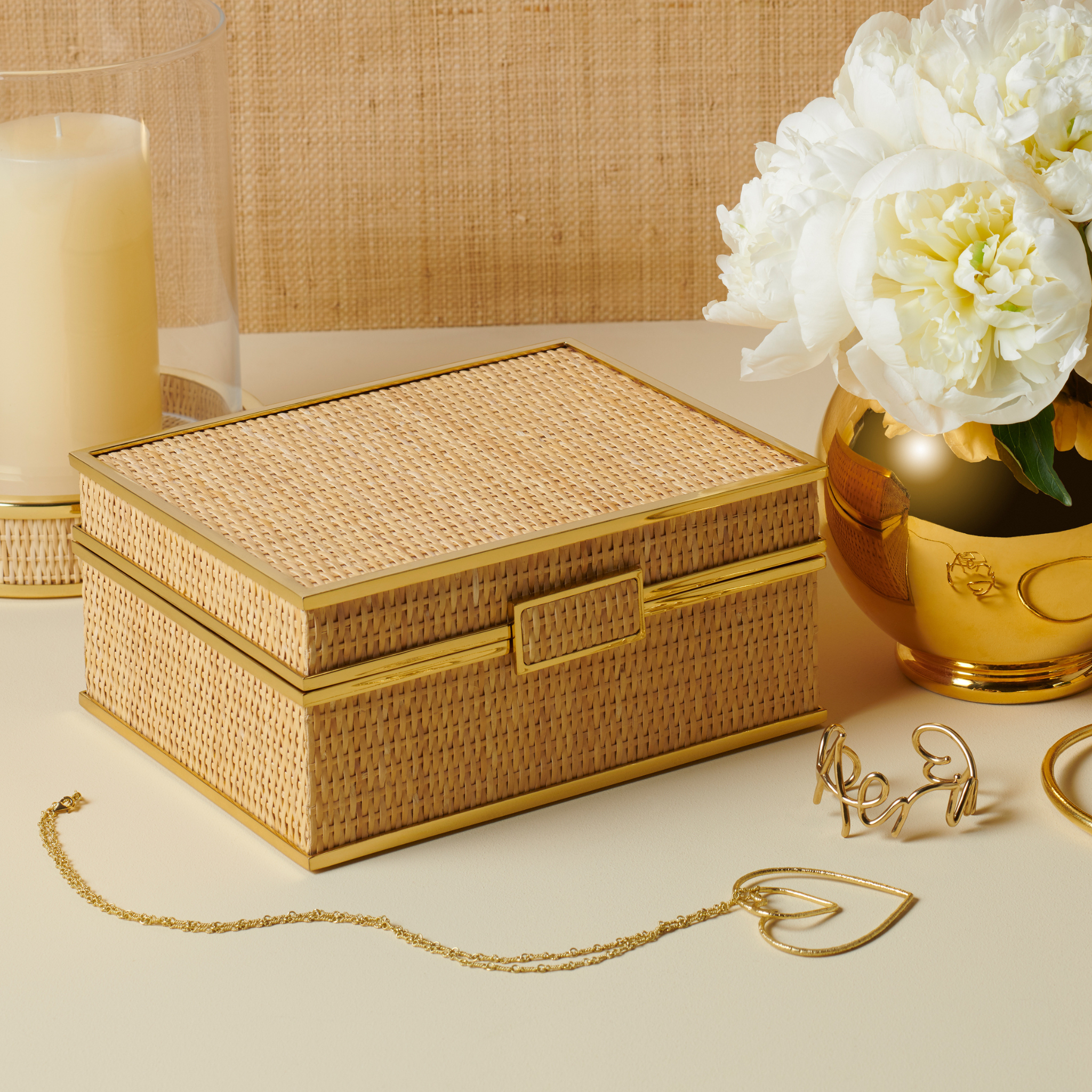 Colette Cane Jewelry Box-Ten Easy Street