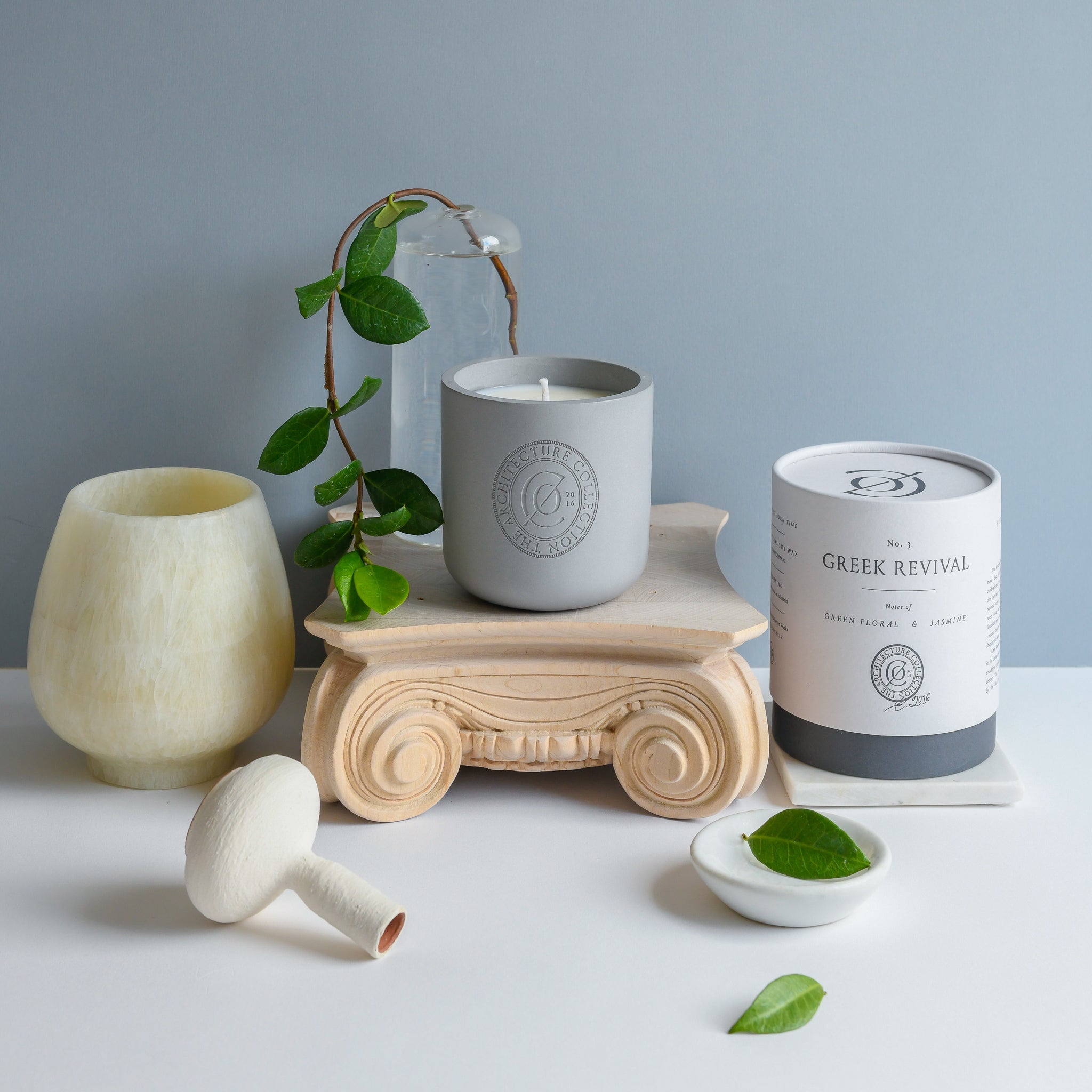 Architecture Collection: No. 03 Greek Revival - TES