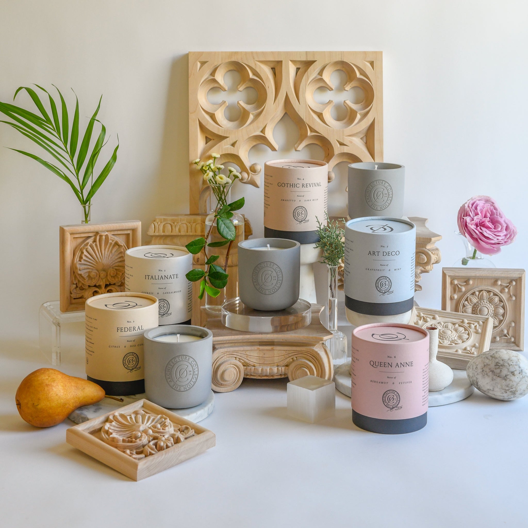 Architecture Collection: No. 06 Queen Anne - TES