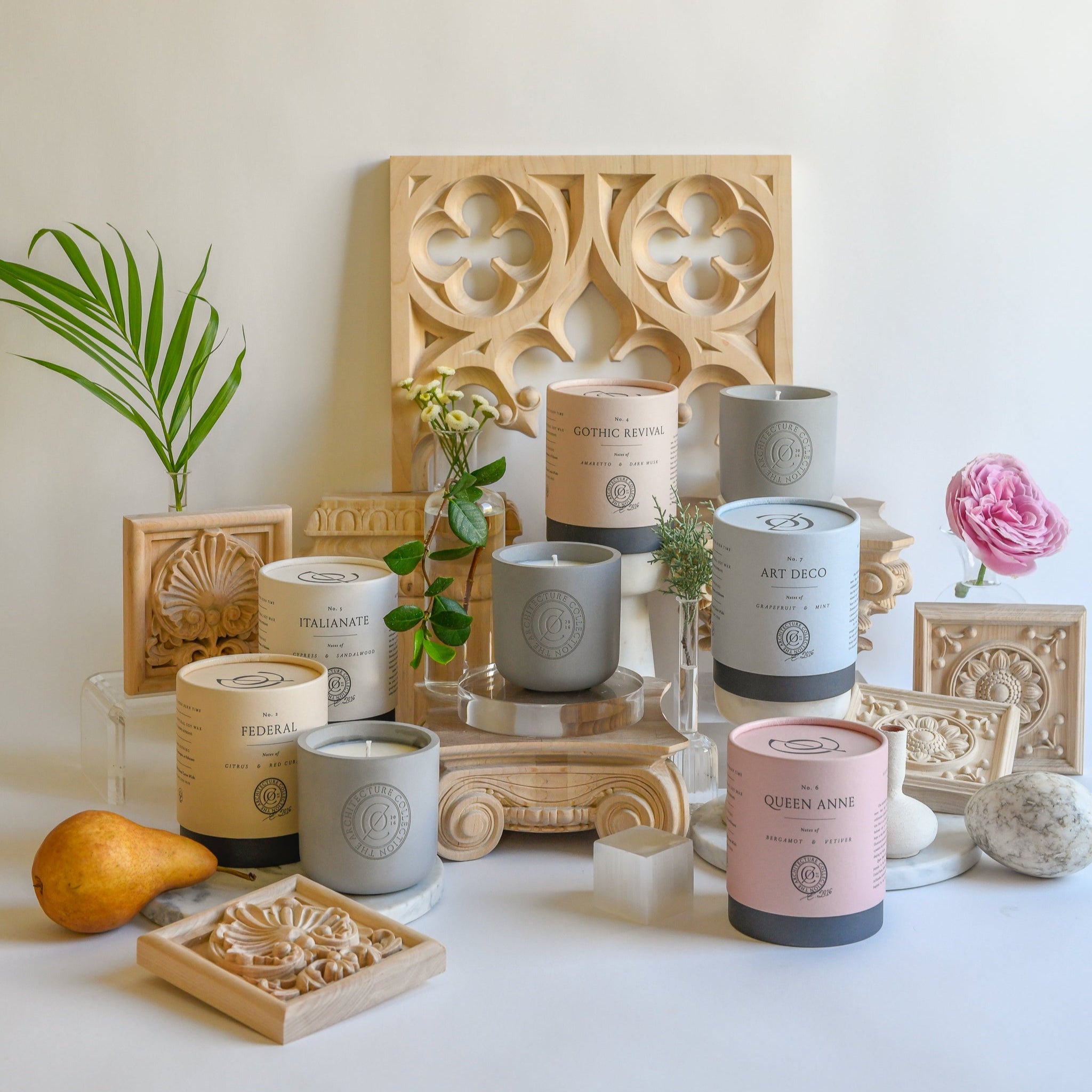 Architecture Collection: No. 04 Gothic Revival - TES