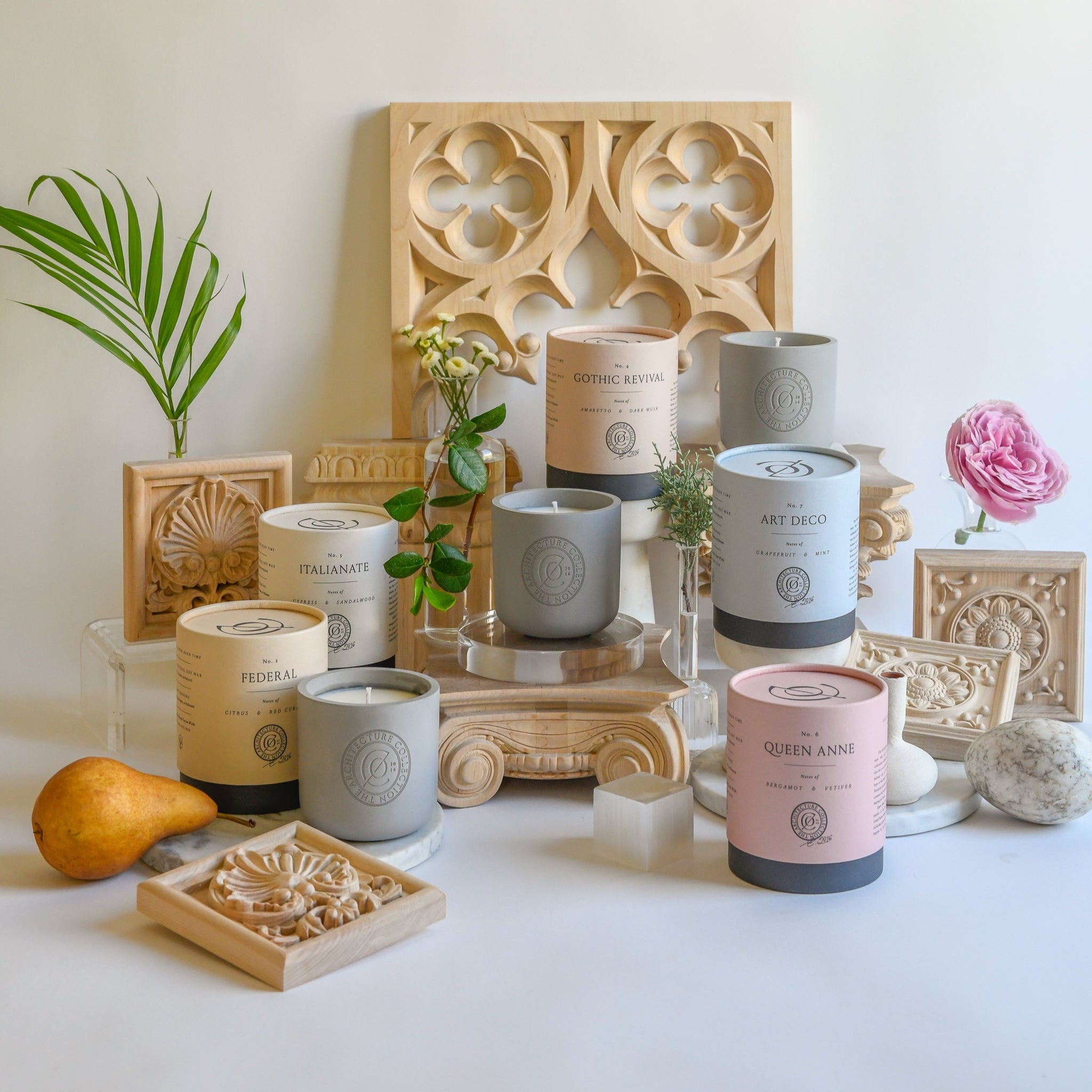 Architecture Collection: No. 05 Italianate - TES