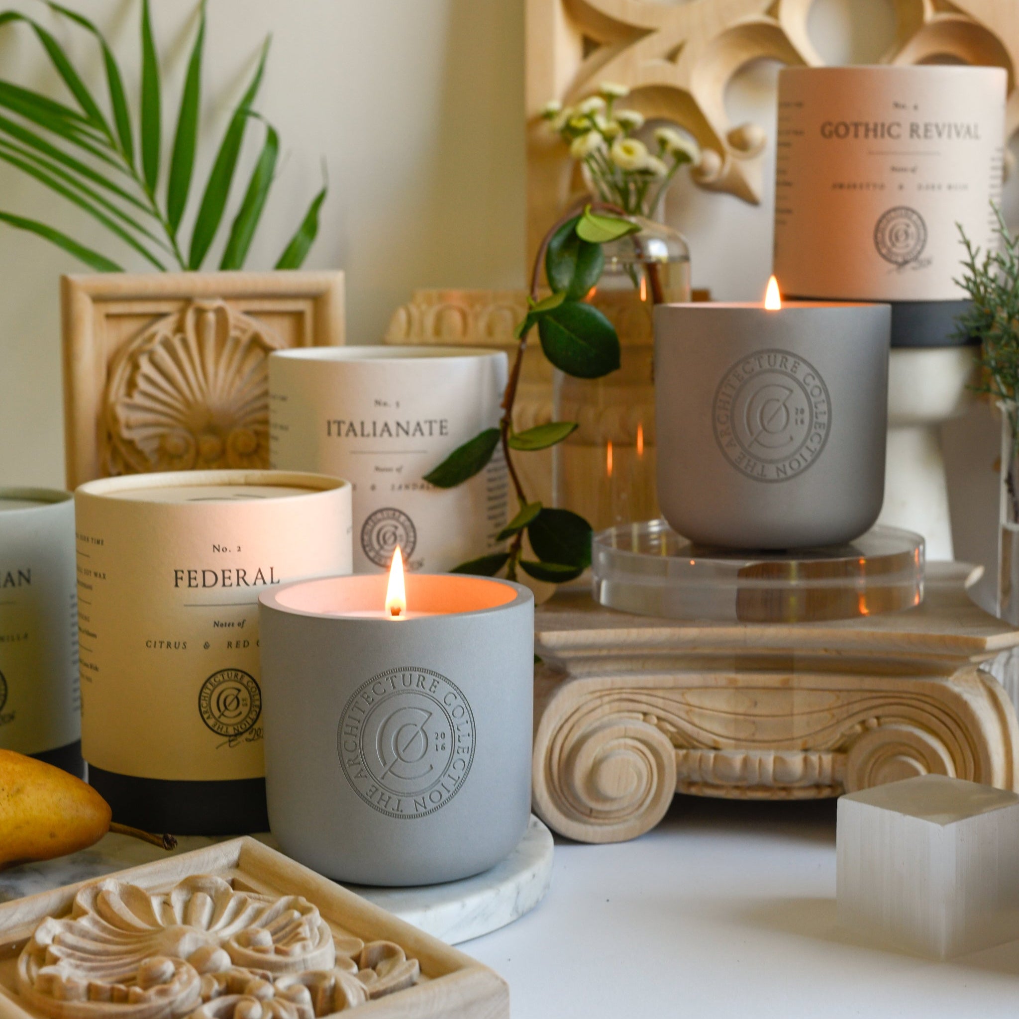 Architecture Collection: No. 01 Georgian - TES