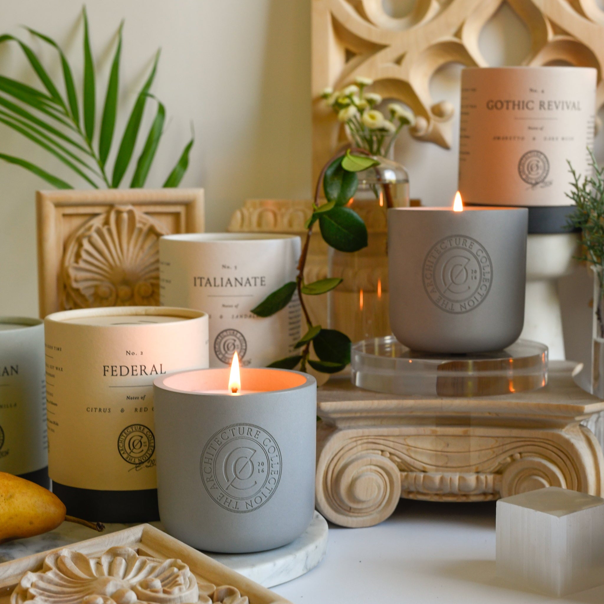 Architecture Collection: No. 05 Italianate - TES