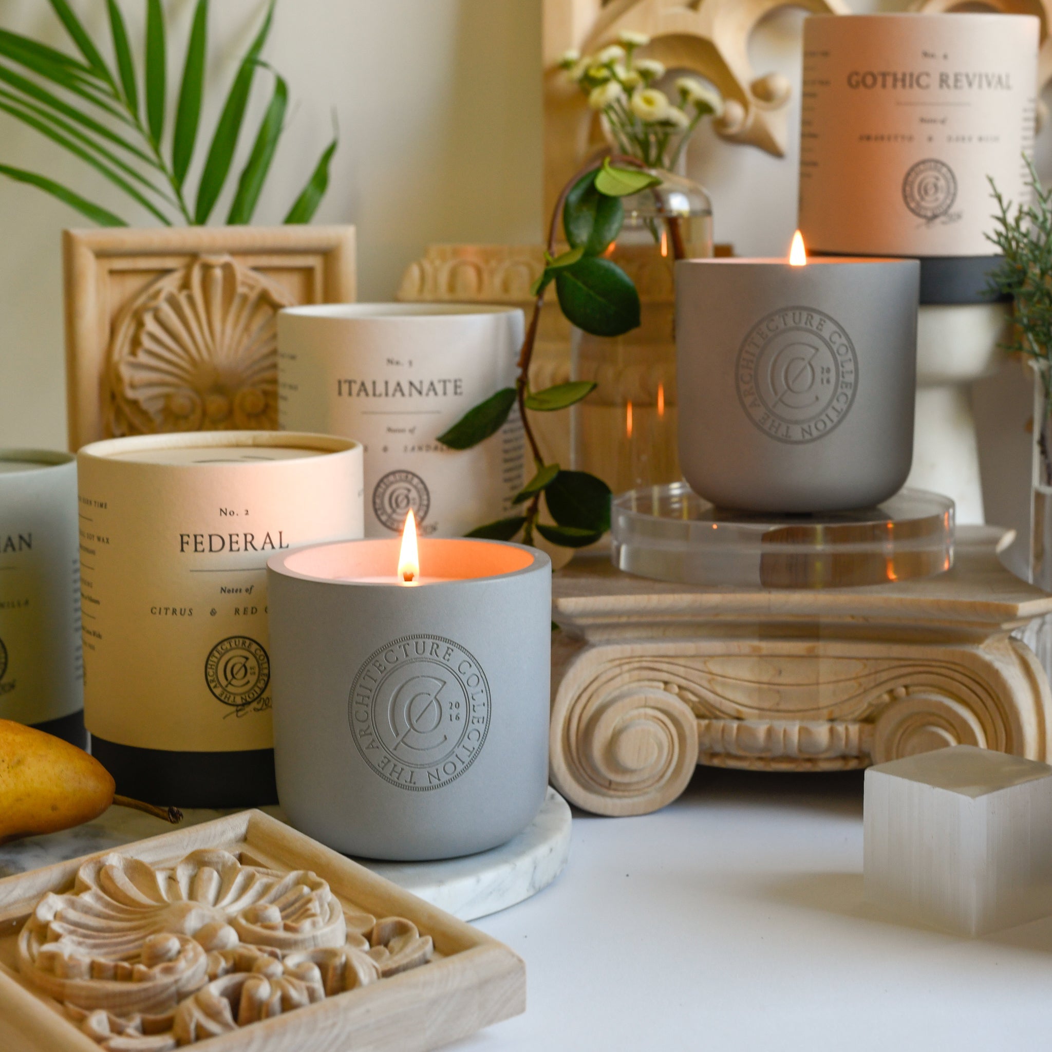 Architecture Collection: No. 06 Queen Anne - TES