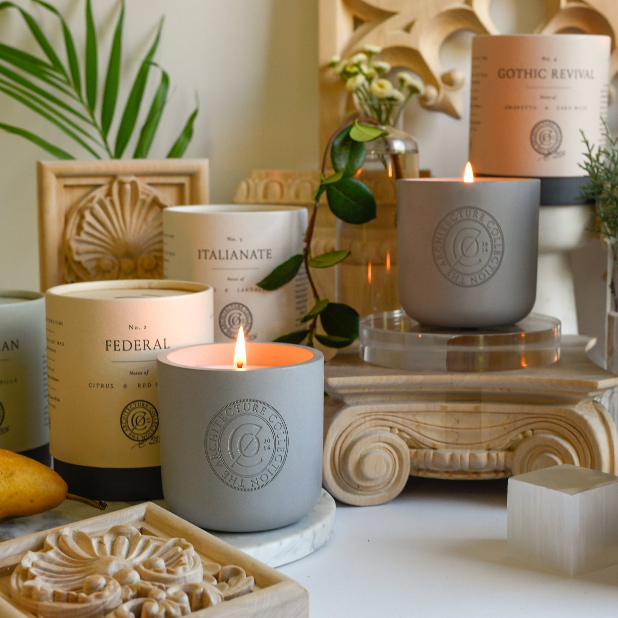 Architecture Collection: No. 04 Gothic Revival - TES