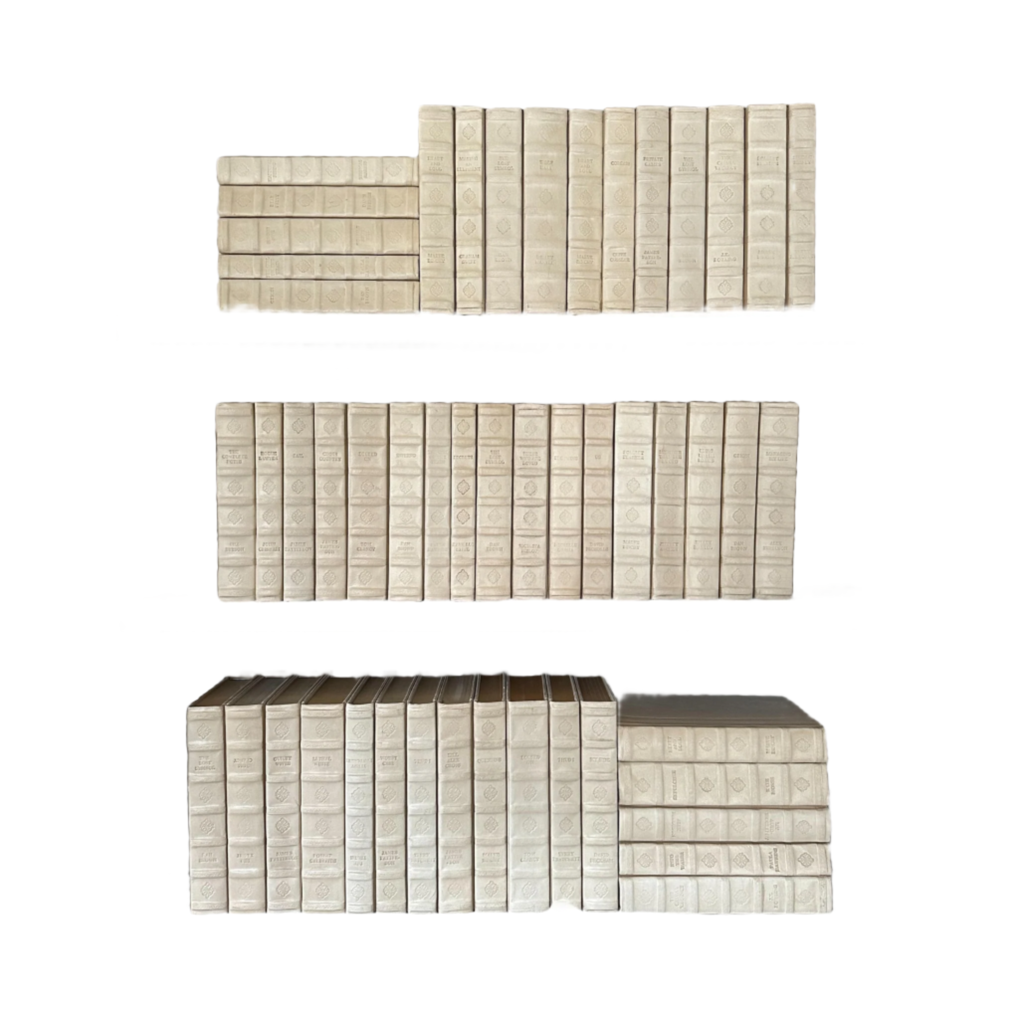 English Fine Leather Bound Book Set1