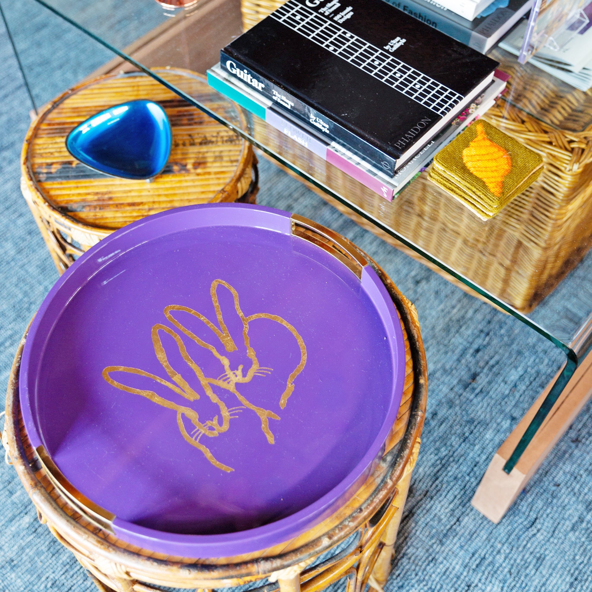 Hunt Slonem Hop Up Shop - Ten Easy Street