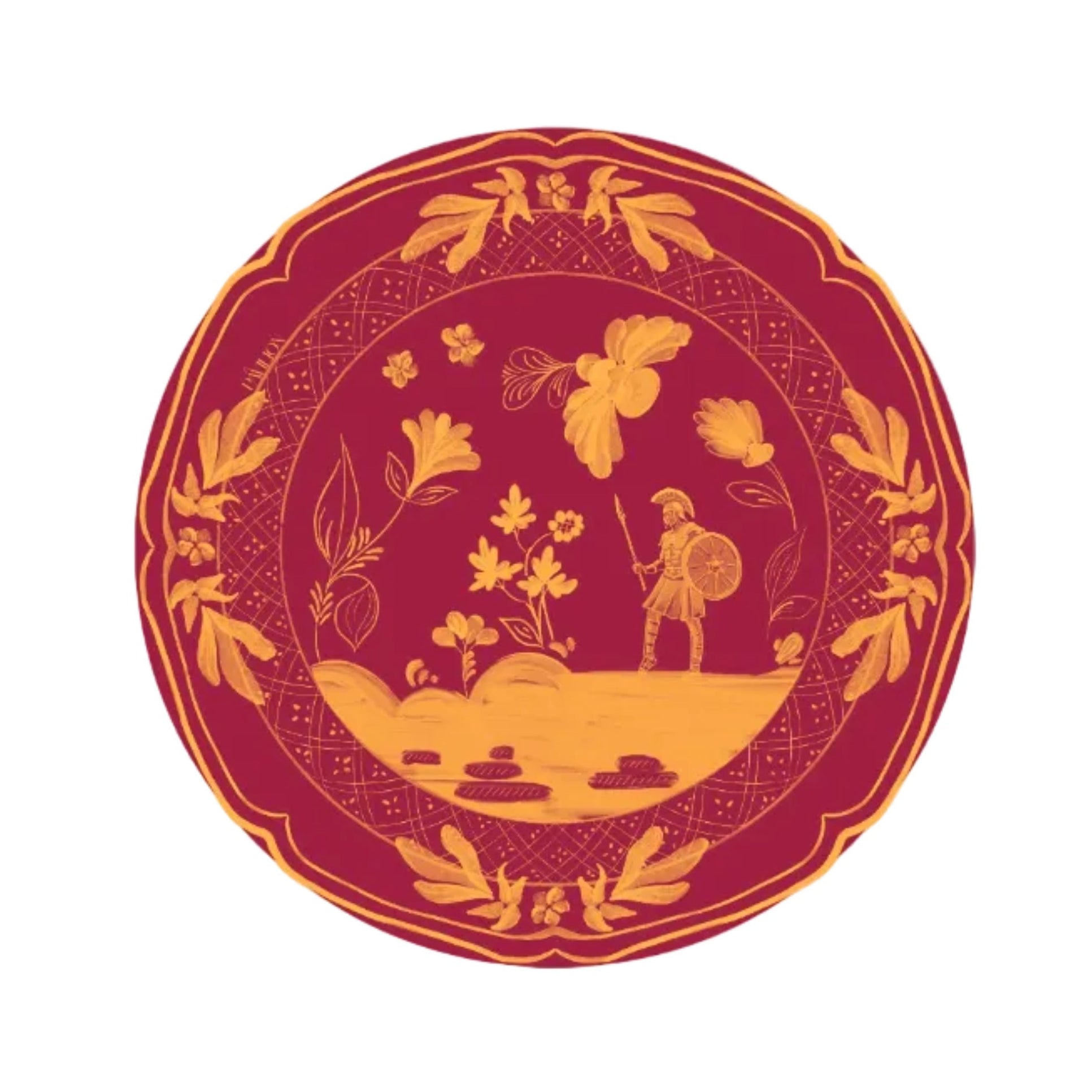 Gabriella’s Los Angeles Spirit Man Mini Hors d'oeuvre Collegiate Paper Plates - 50 pack-Ten Easy Street