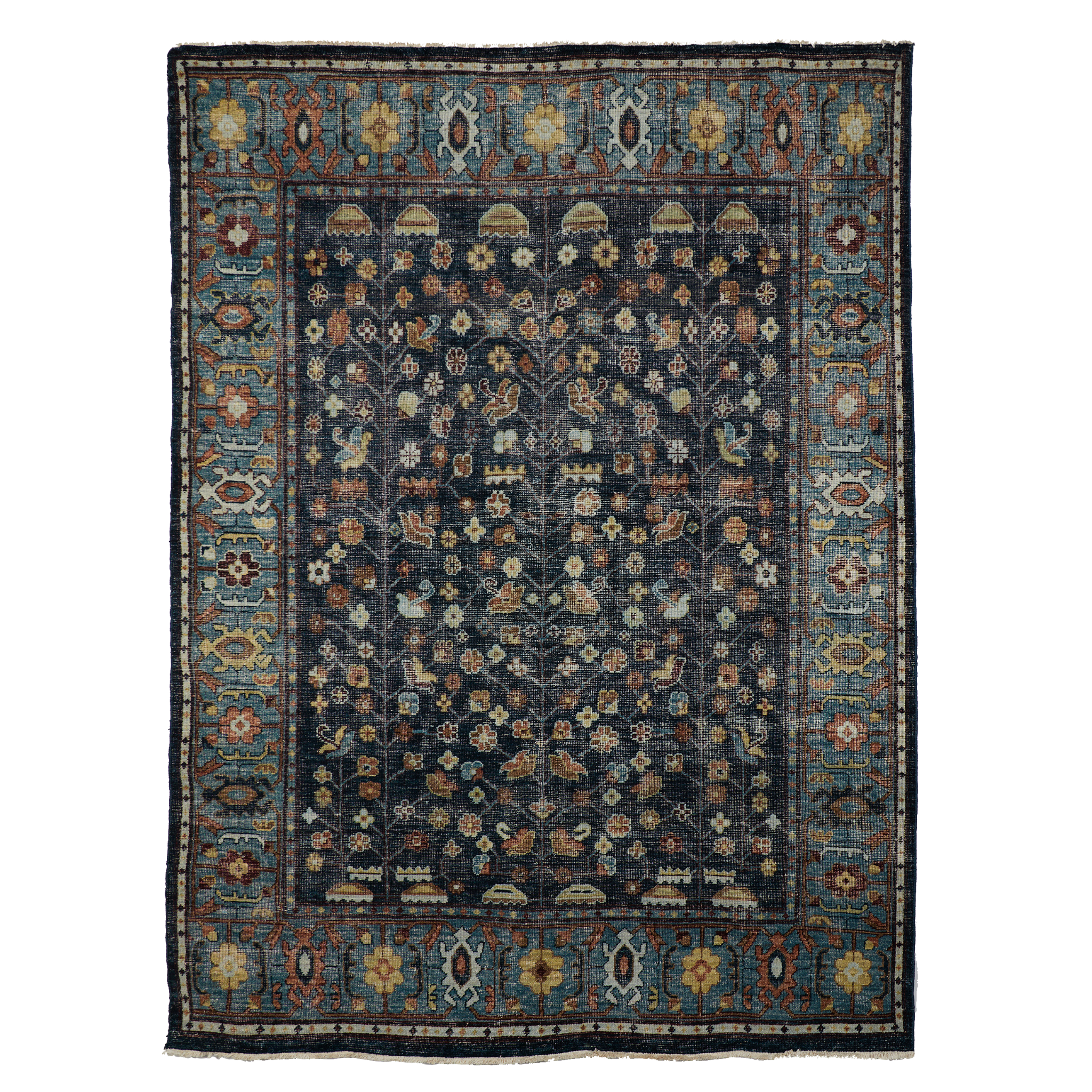 Blue Moon Rug by Ward + Gray - TES