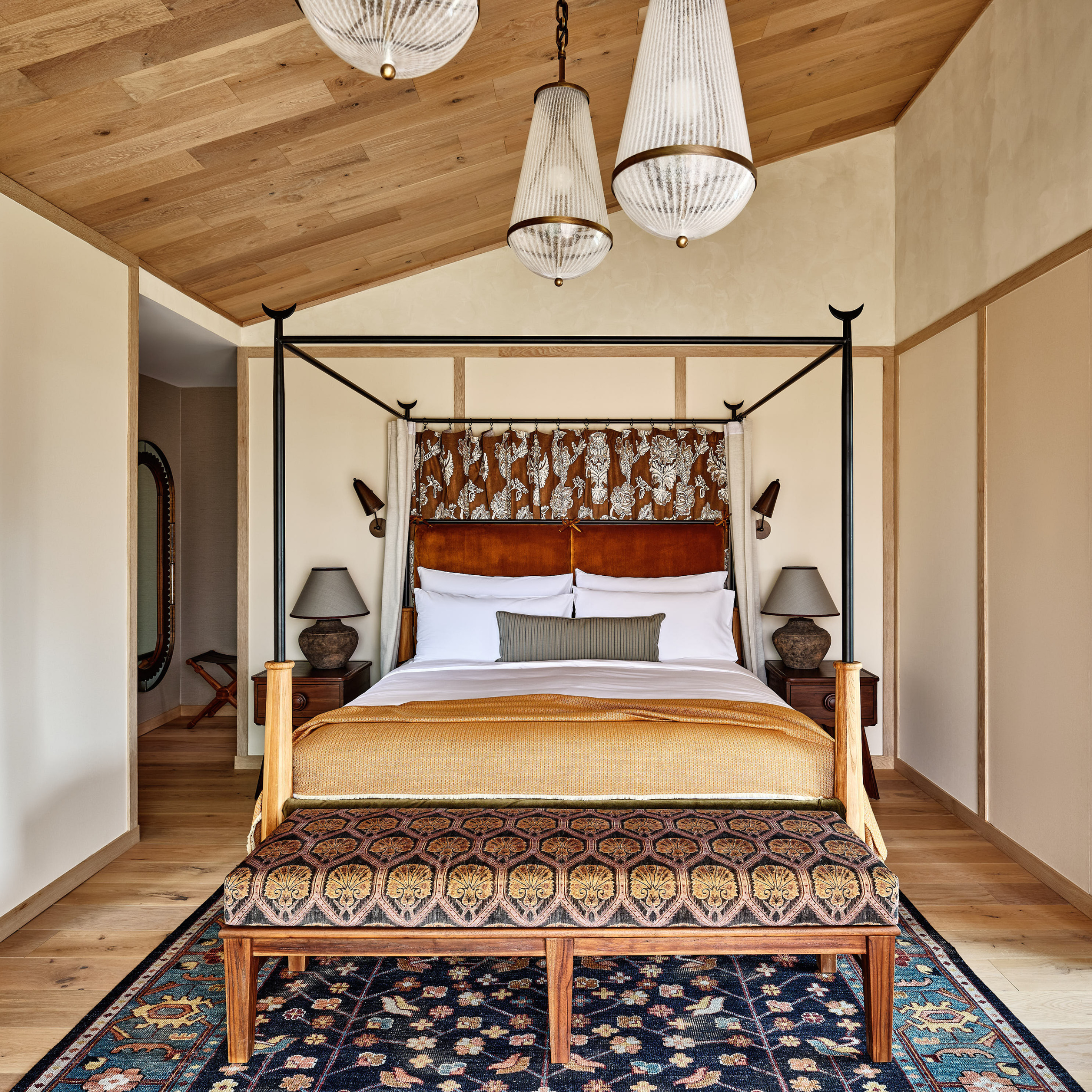 Blue Moon Rug by Ward + Gray - TES