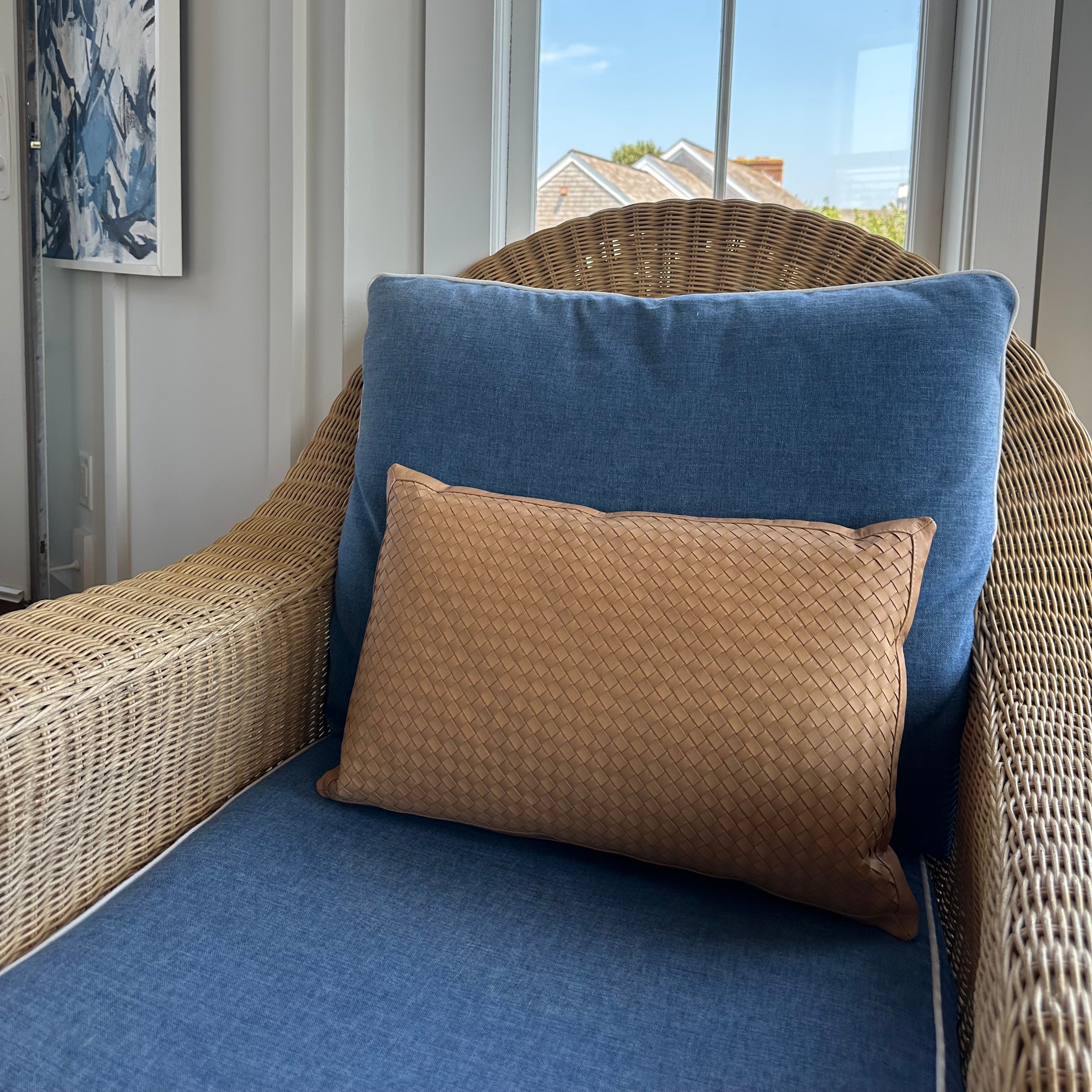 Natural Lumbar Pillow - Ten Easy Street