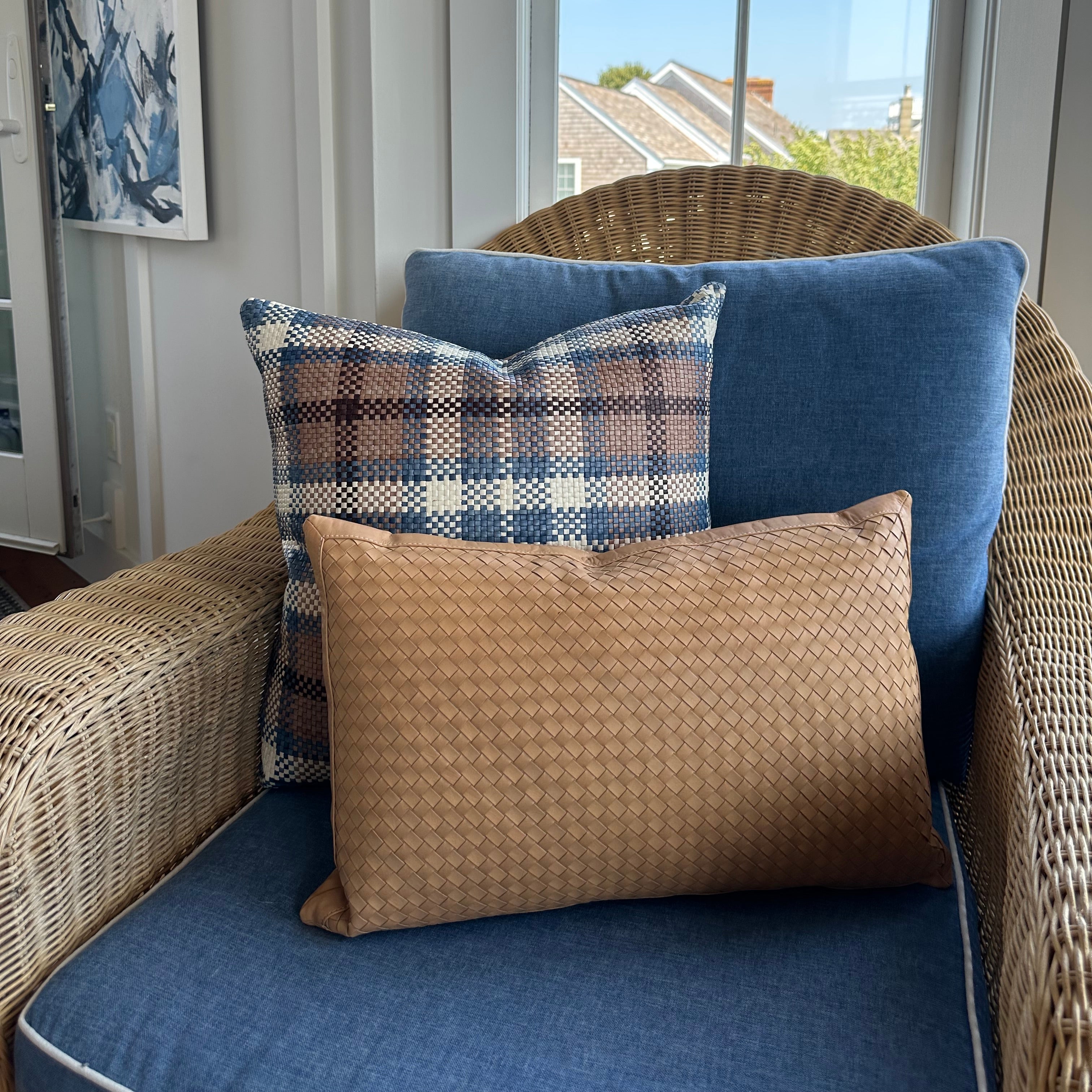 Natural Lumbar Pillow - Ten Easy Street