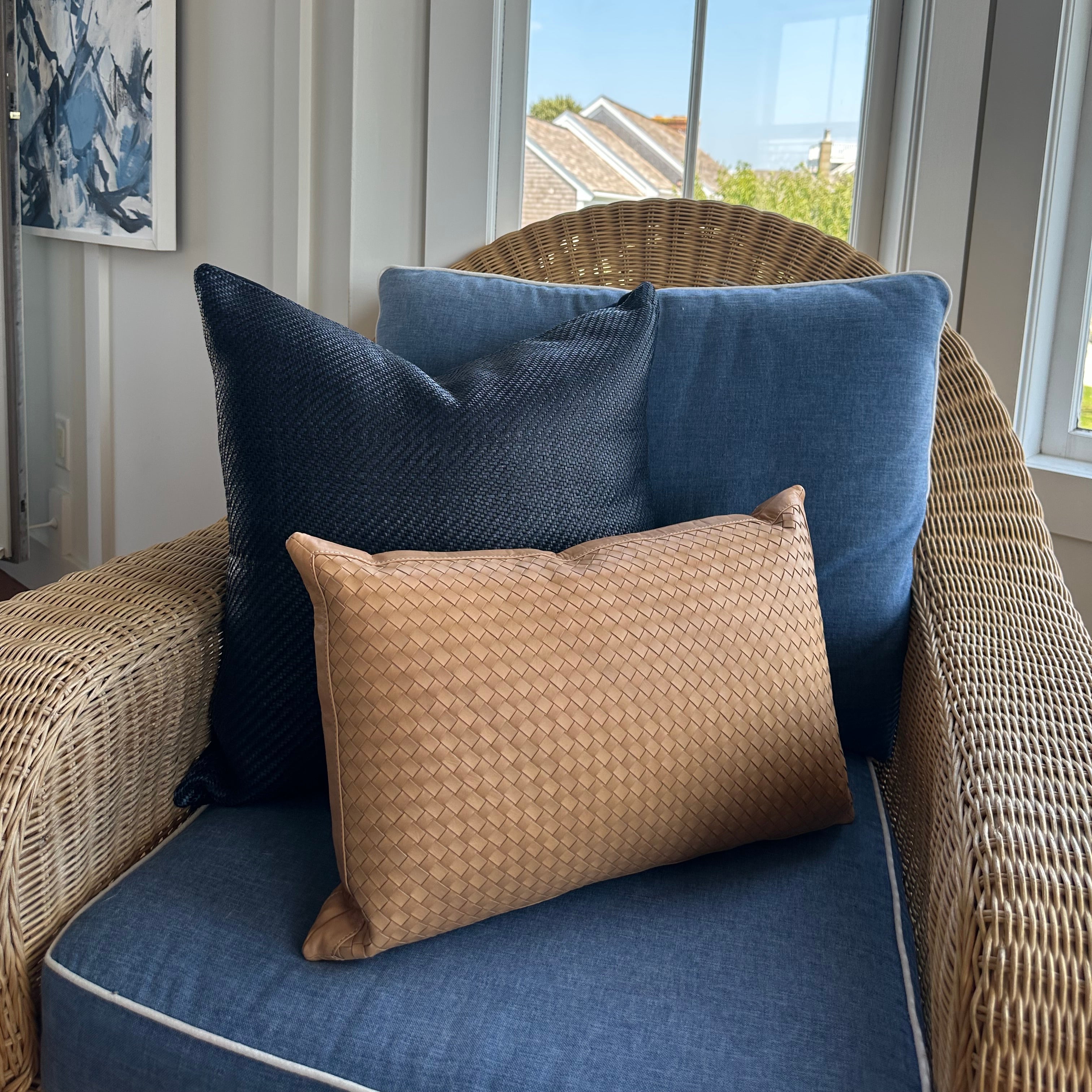 Natural Lumbar Pillow - Ten Easy Street