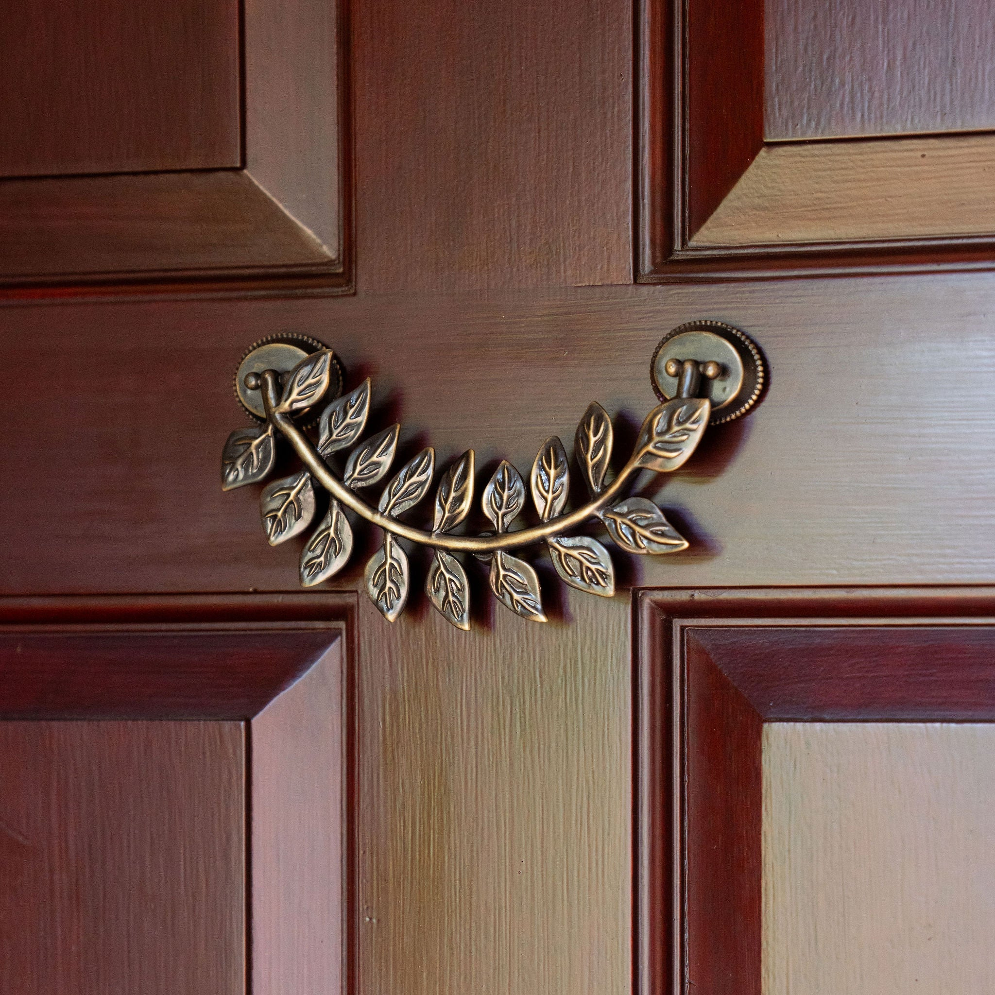 Leaf Door Knocker - Ten Easy Street