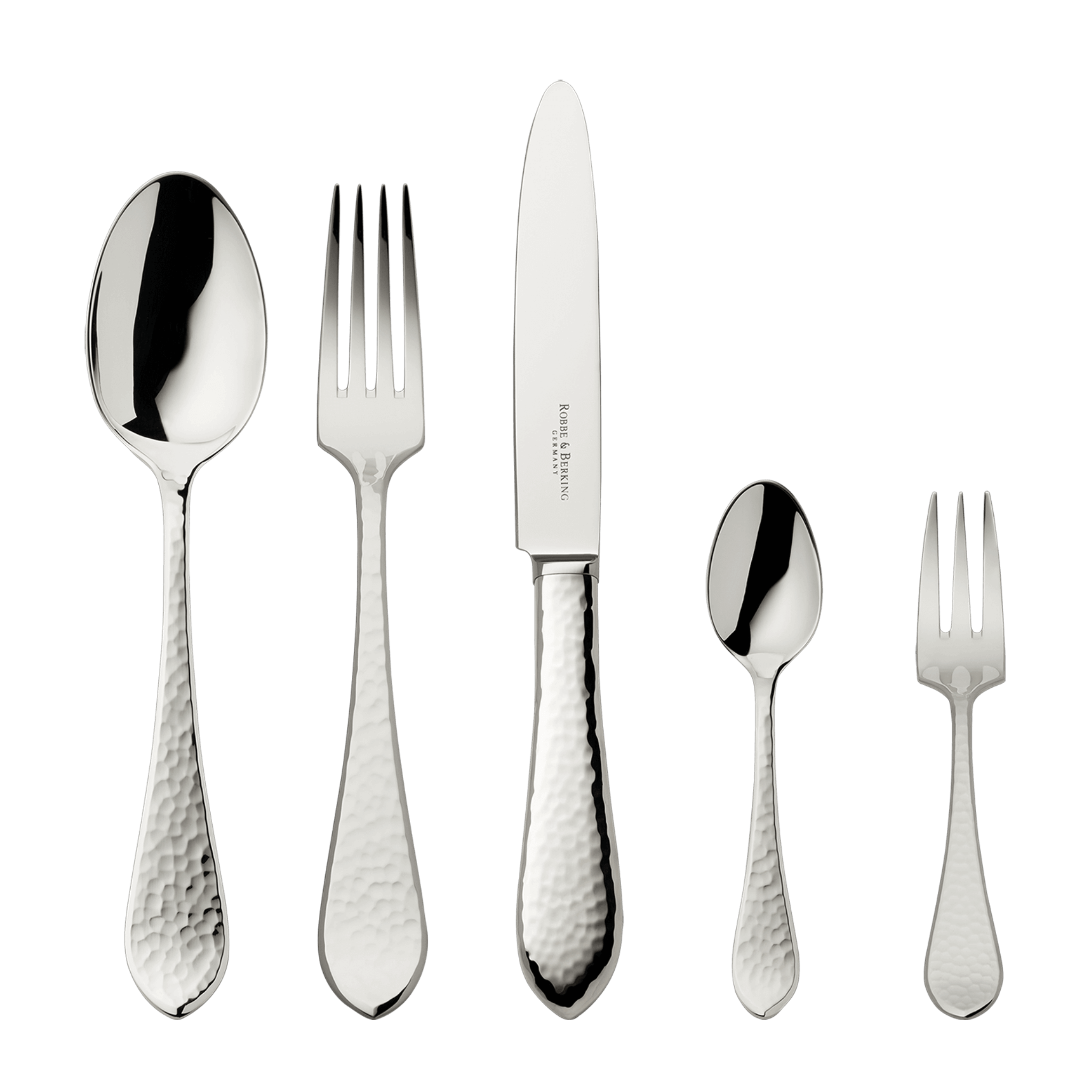 Martelé 5-Piece Place Setting-RB-Ten Easy Street