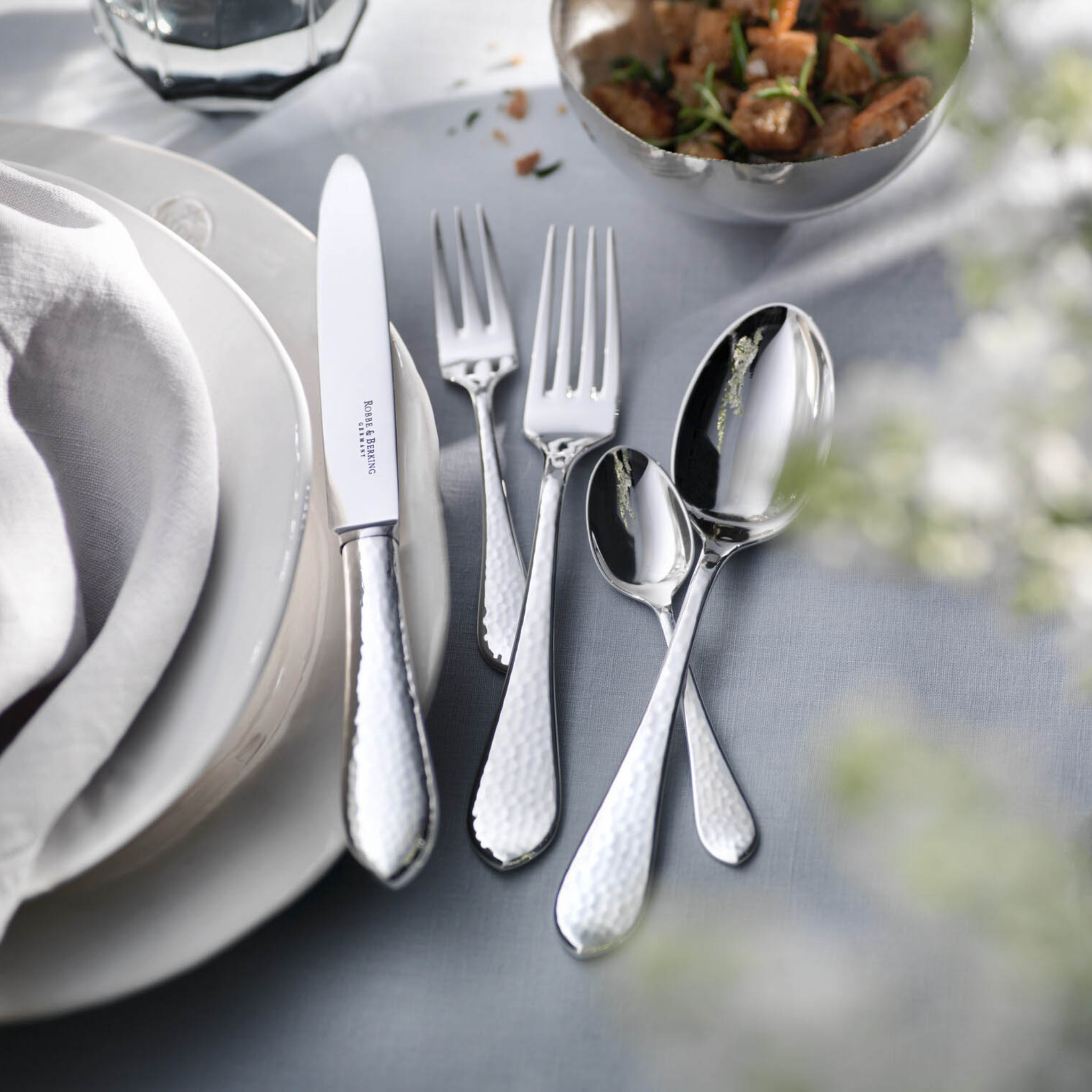 Martelé 5-Piece Place Setting-RB-Ten Easy Street