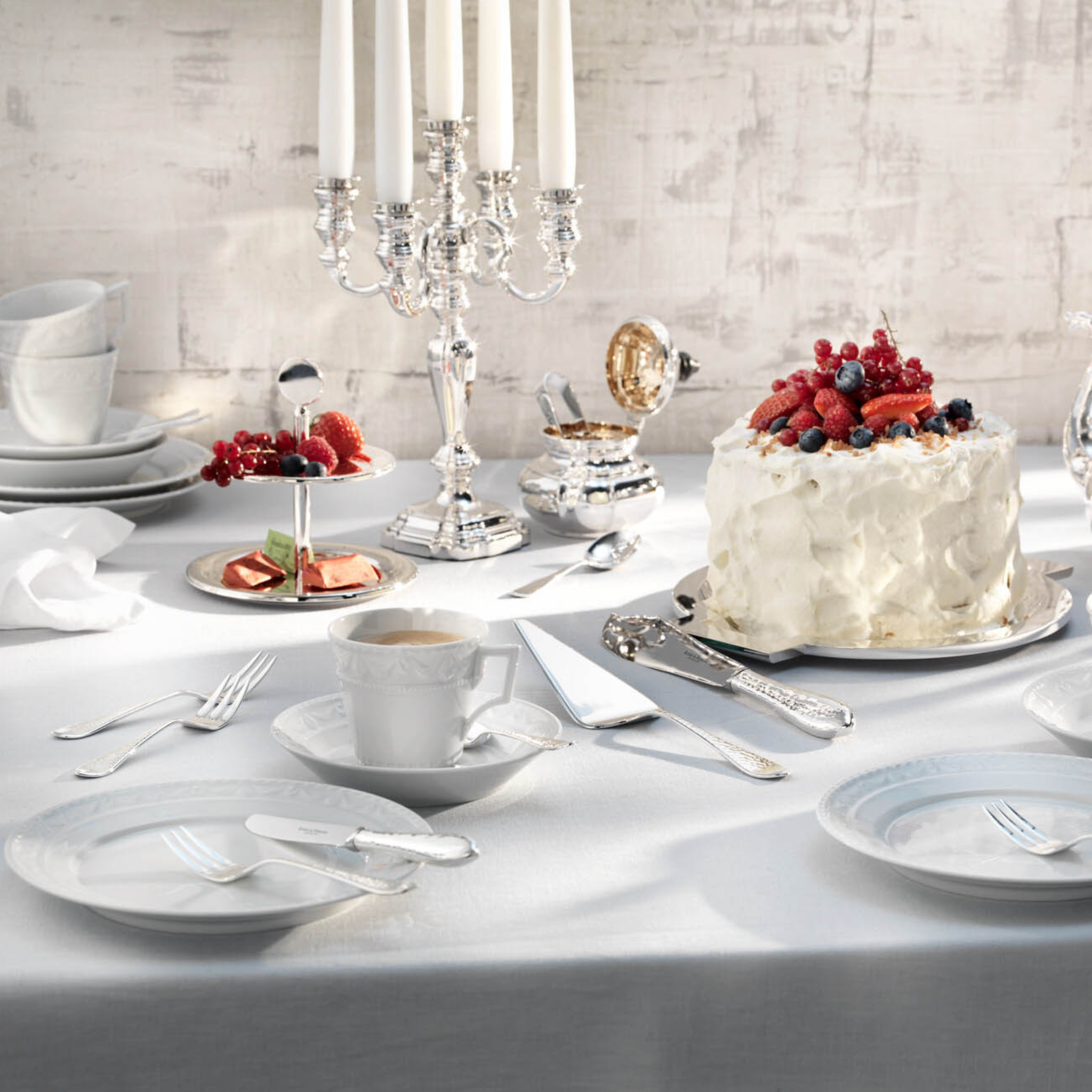 Martelé 5-Piece Place Setting-RB-Ten Easy Street