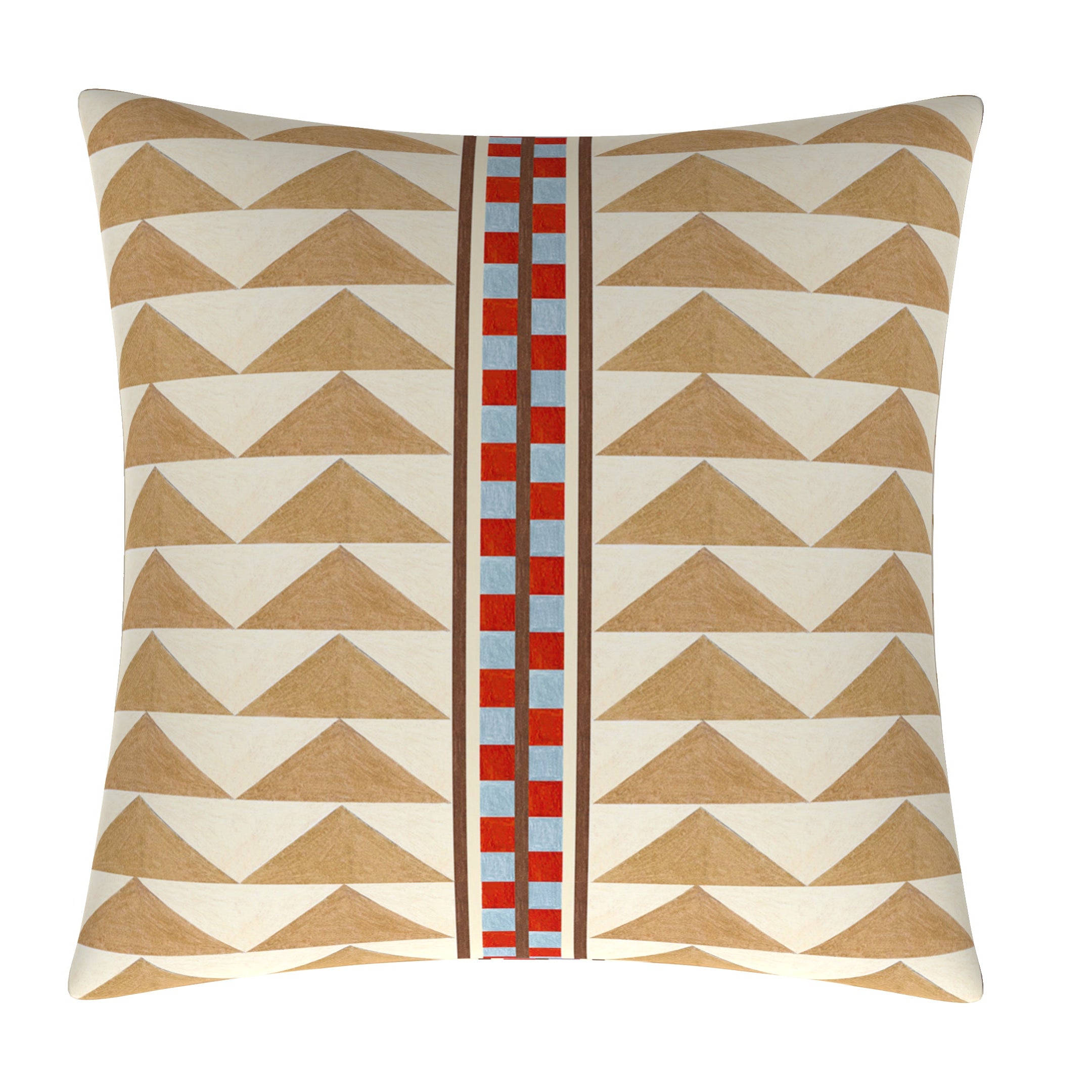 Menkaure Pillow in Dune - Ten Easy Street