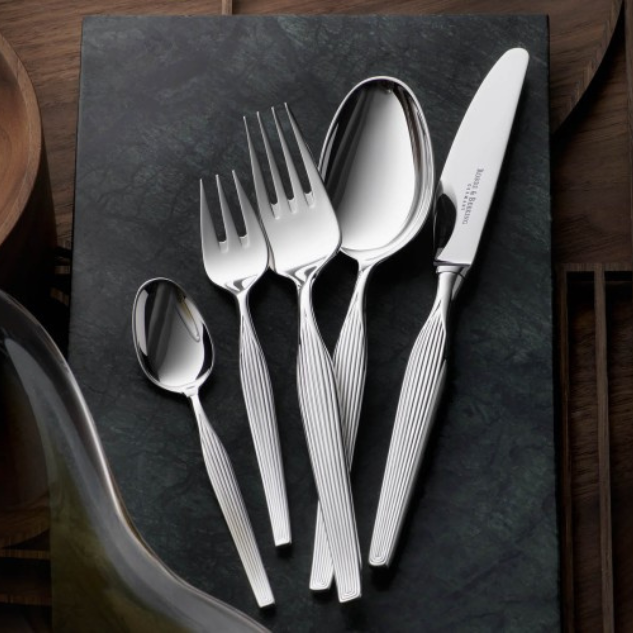 Metropolitan 5-Piece Place Setting-RB-Ten Easy Street