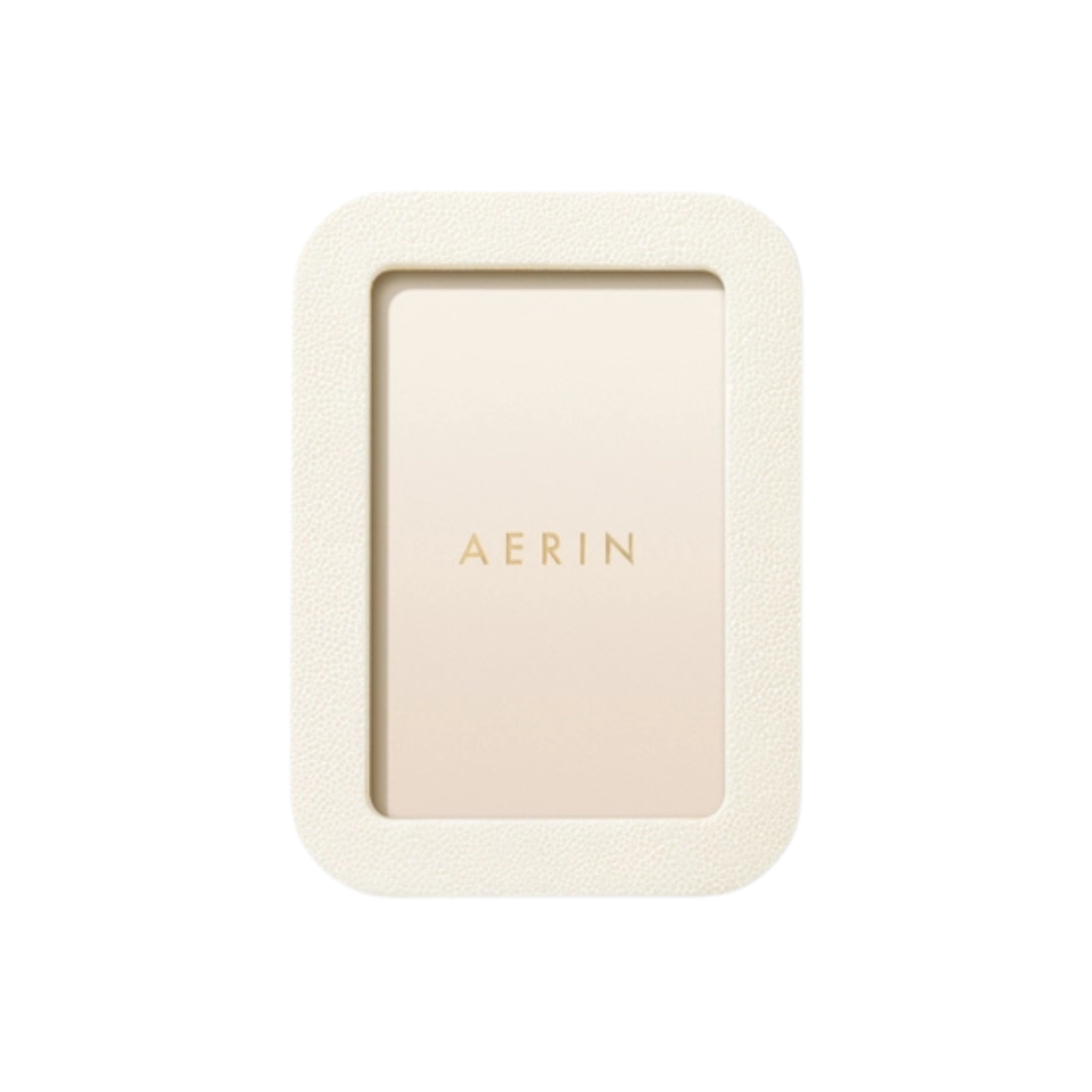 Modern Shagreen Frame 4x6 in Cream-Ten Easy Street