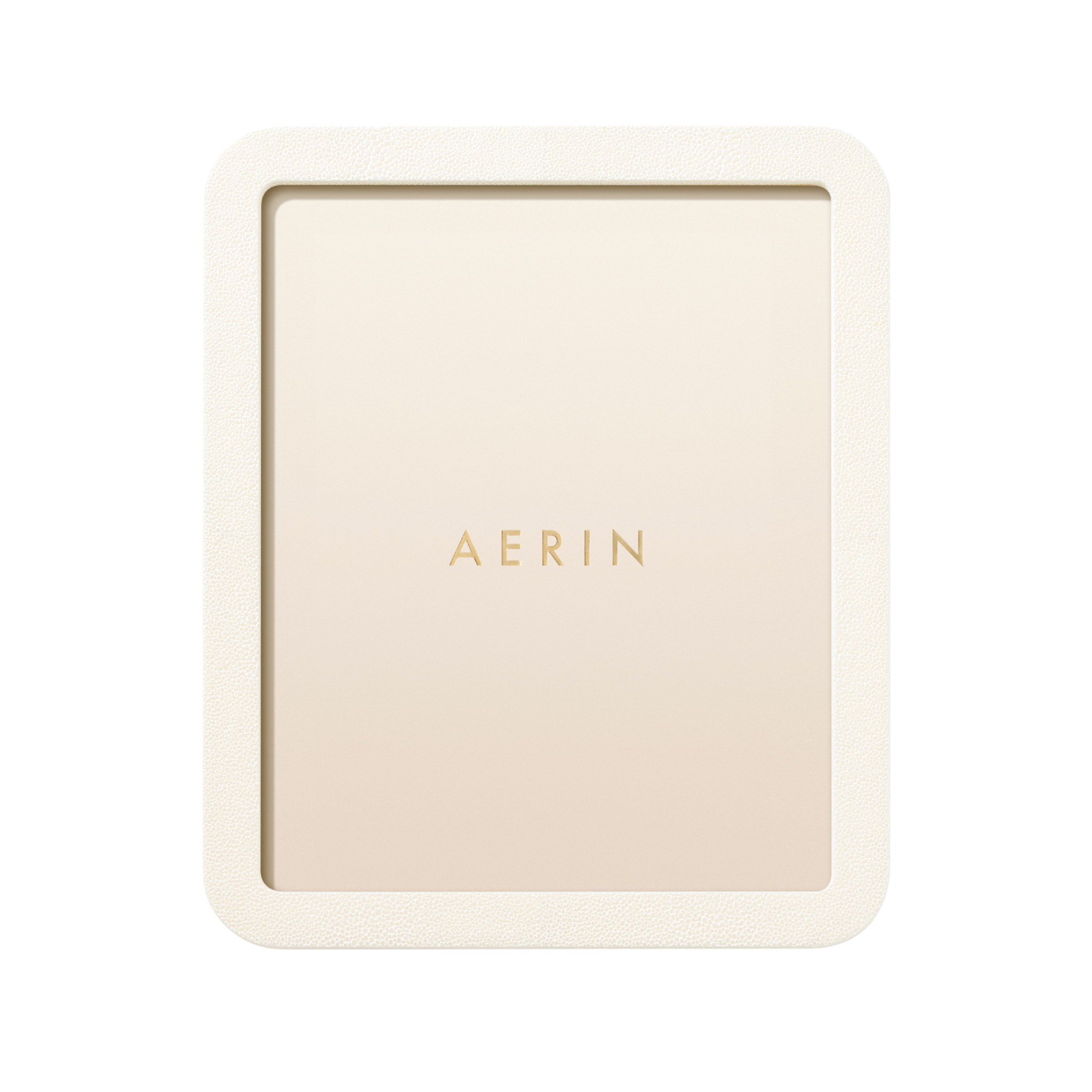 Modern Shagreen Frame 8x10 in Cream-Ten Easy Street