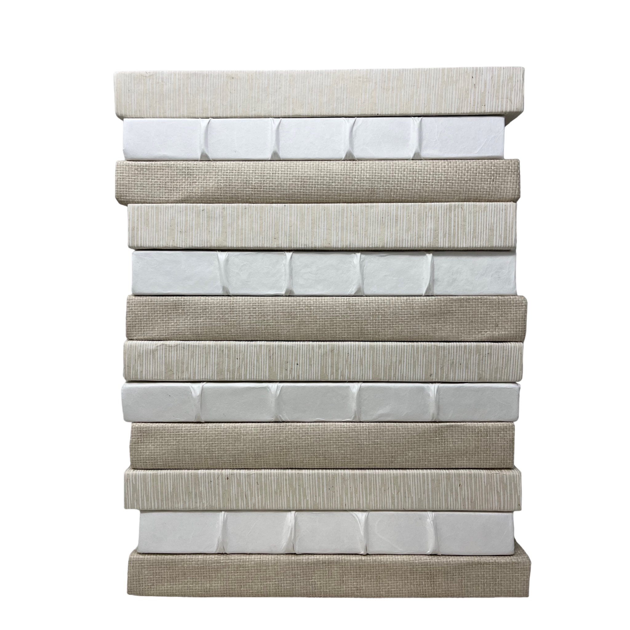 Neutral Grasscloth Book Set-TenEasyStreet1