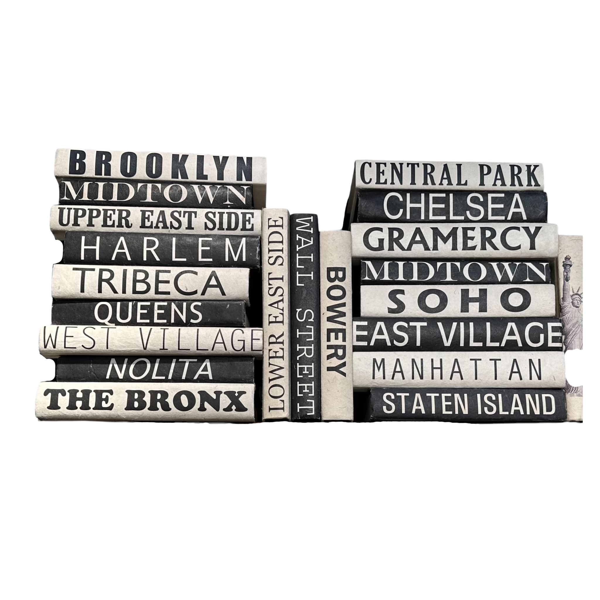 New York Neighborhoods Book Set-TenEasyStreet1