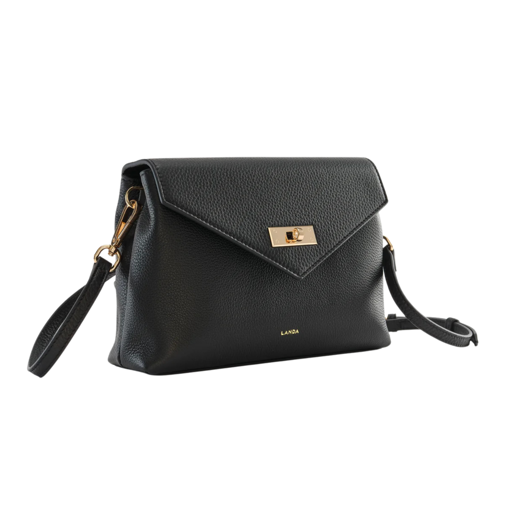 Paico Bag in Black-Landa-Ten Easy Street