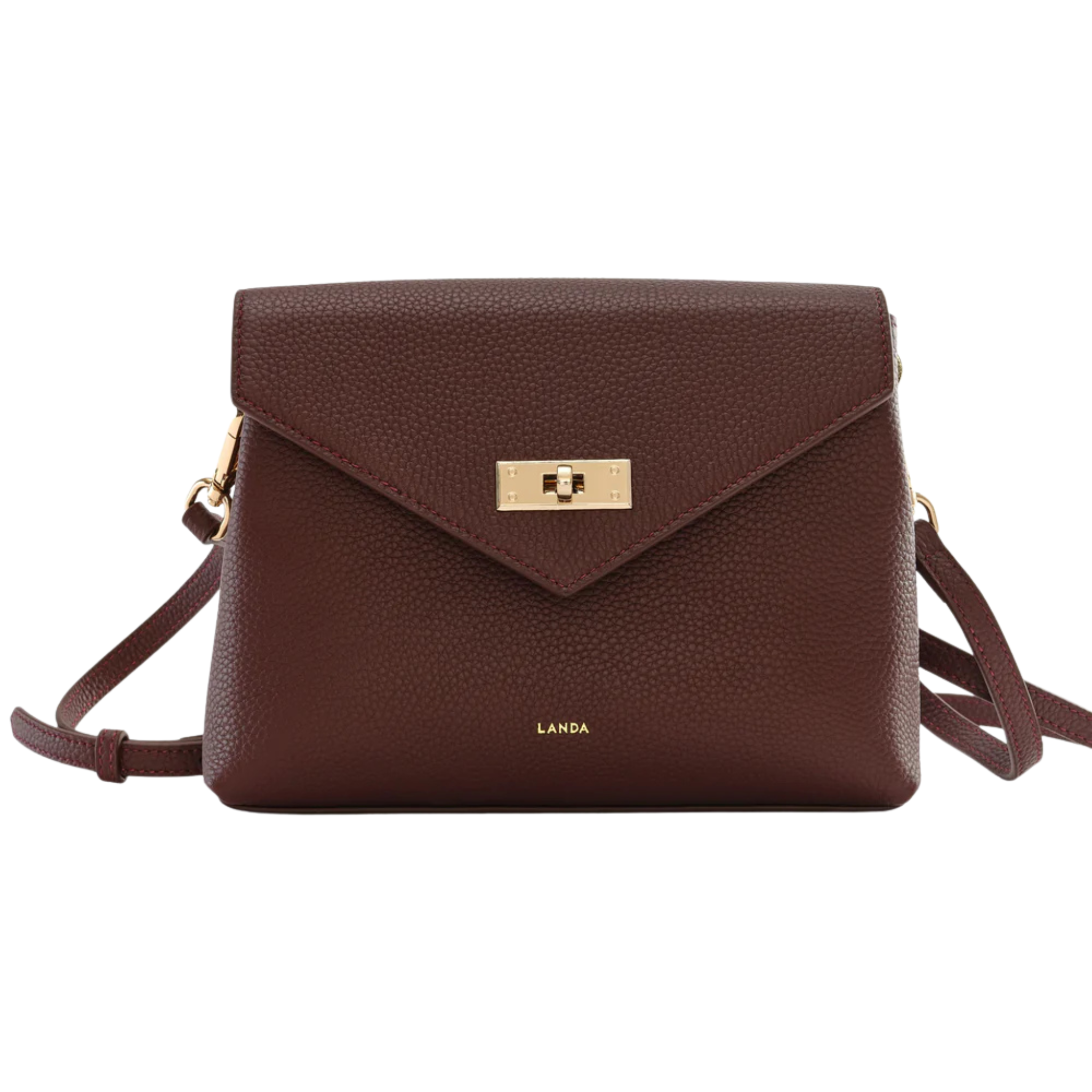 Paico Bag in Burgundy-LANDA-Ten Easy Street