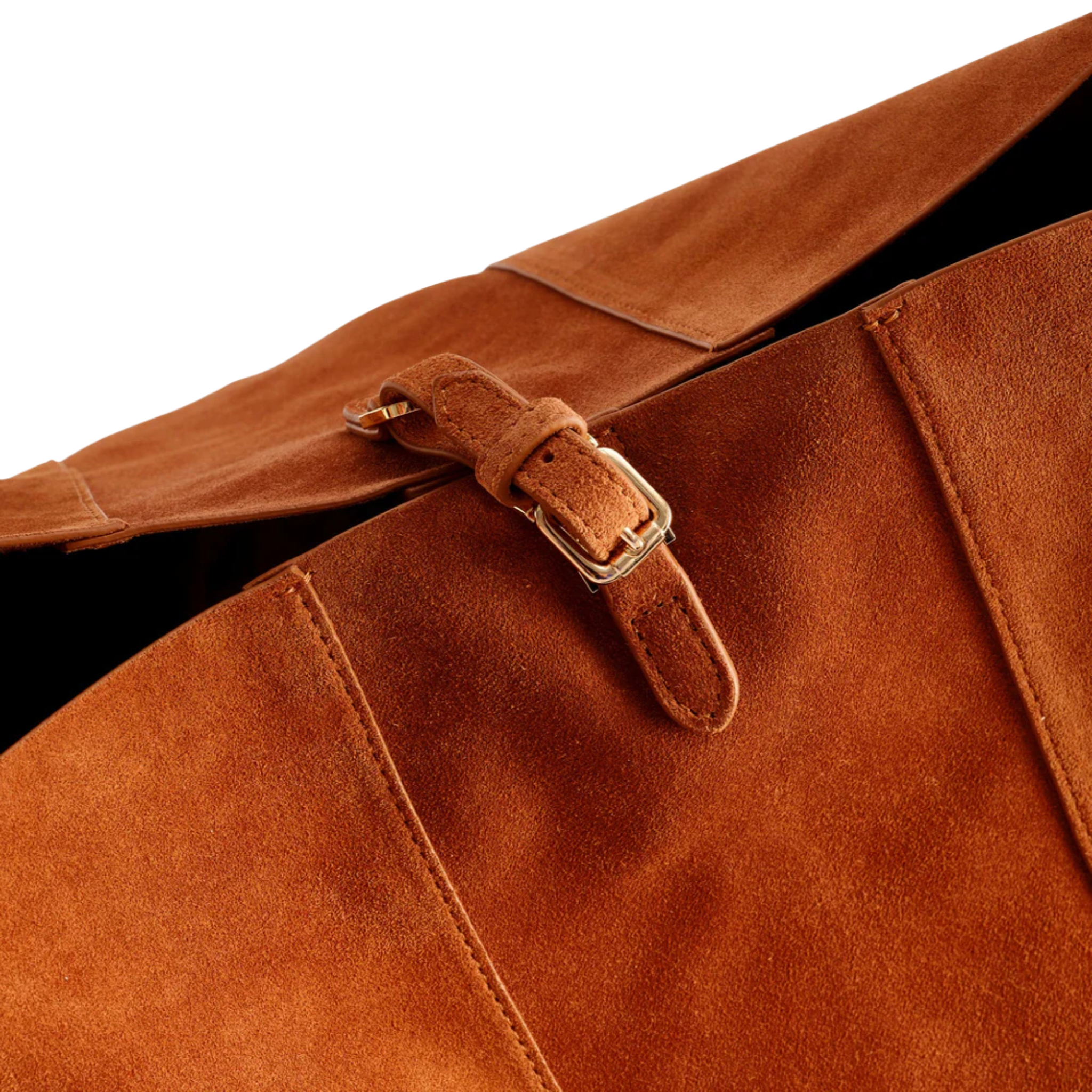 Panama Oversized Shopper in Suede-LANDA-Ten Easy Street